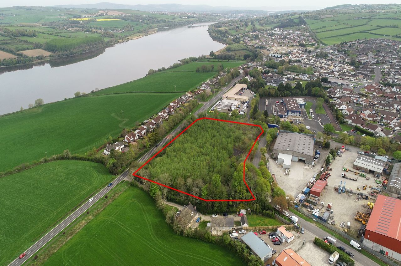 For Sale 3.9 Acres, Victoria Road, Newbuildings, Derry, Londonderry