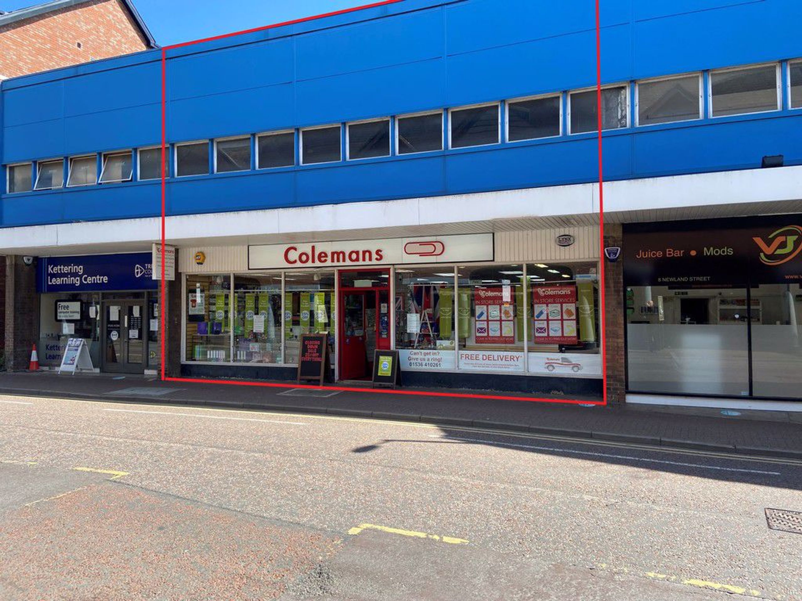 To Let Newland Street, Kettering PropList