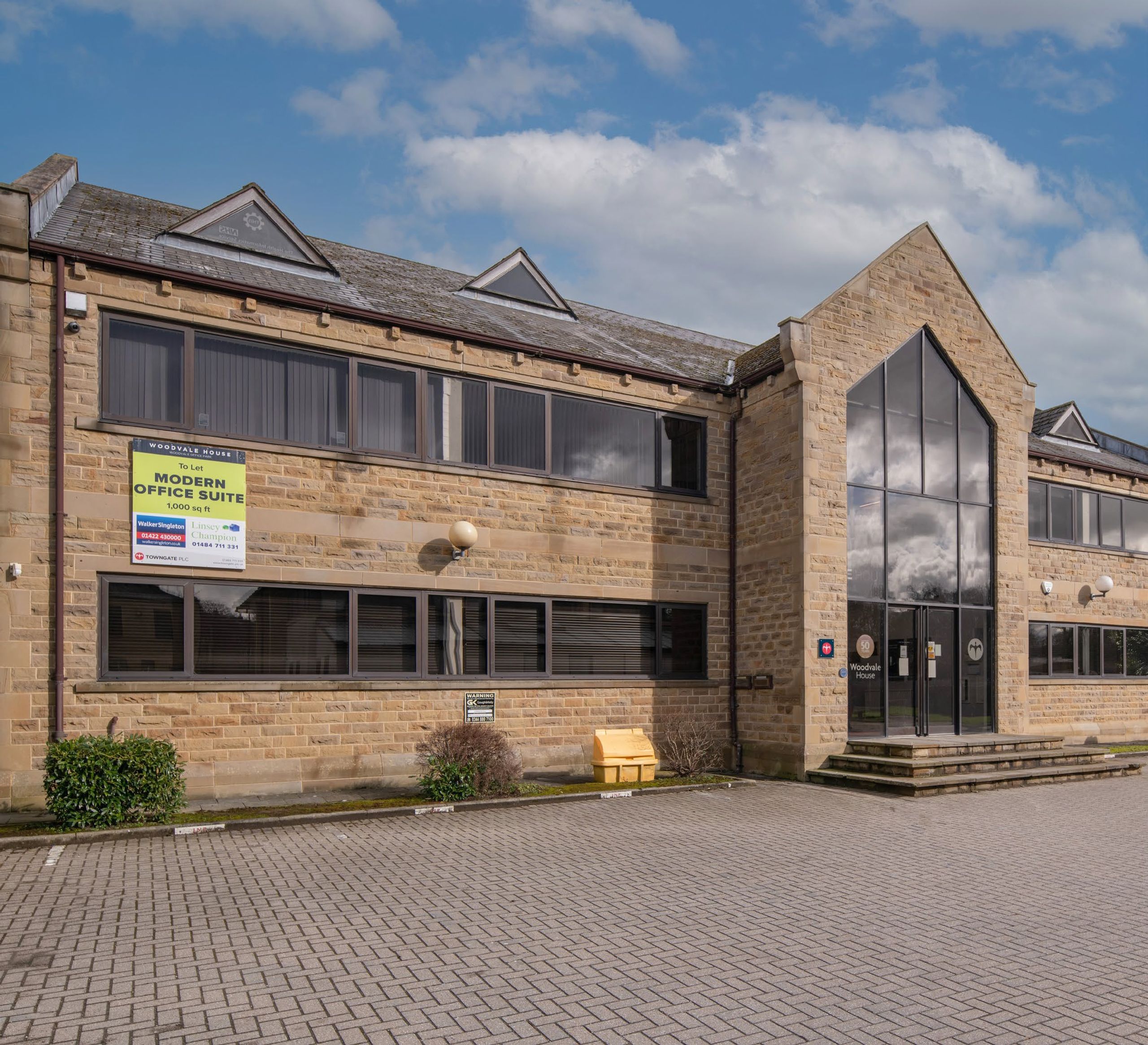 To Let Woodvale House, Woodvale Office Park, Woodvale Road, Brighouse