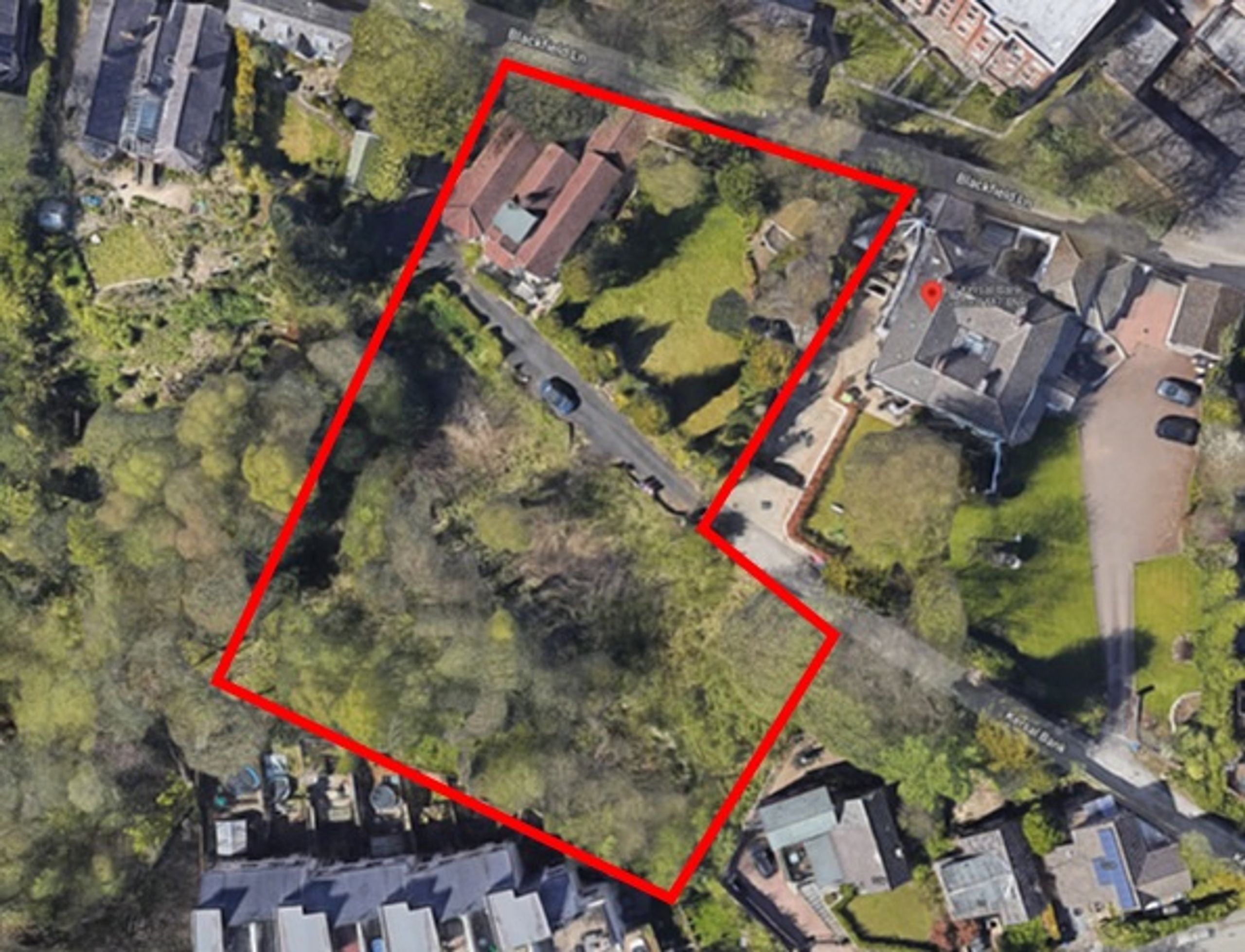 For Sale Site At 12 Kersal Bank, Salford, Greater Manchester, M7 4NR