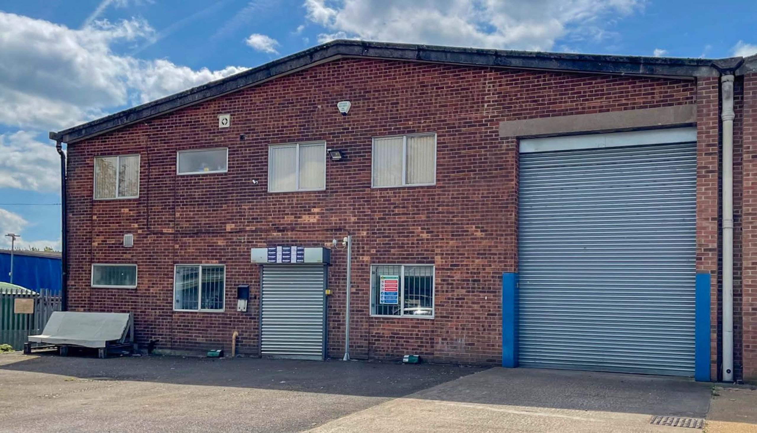 To Let Unit D4, Crossgate Drive, Queens Drive Industrial Estate