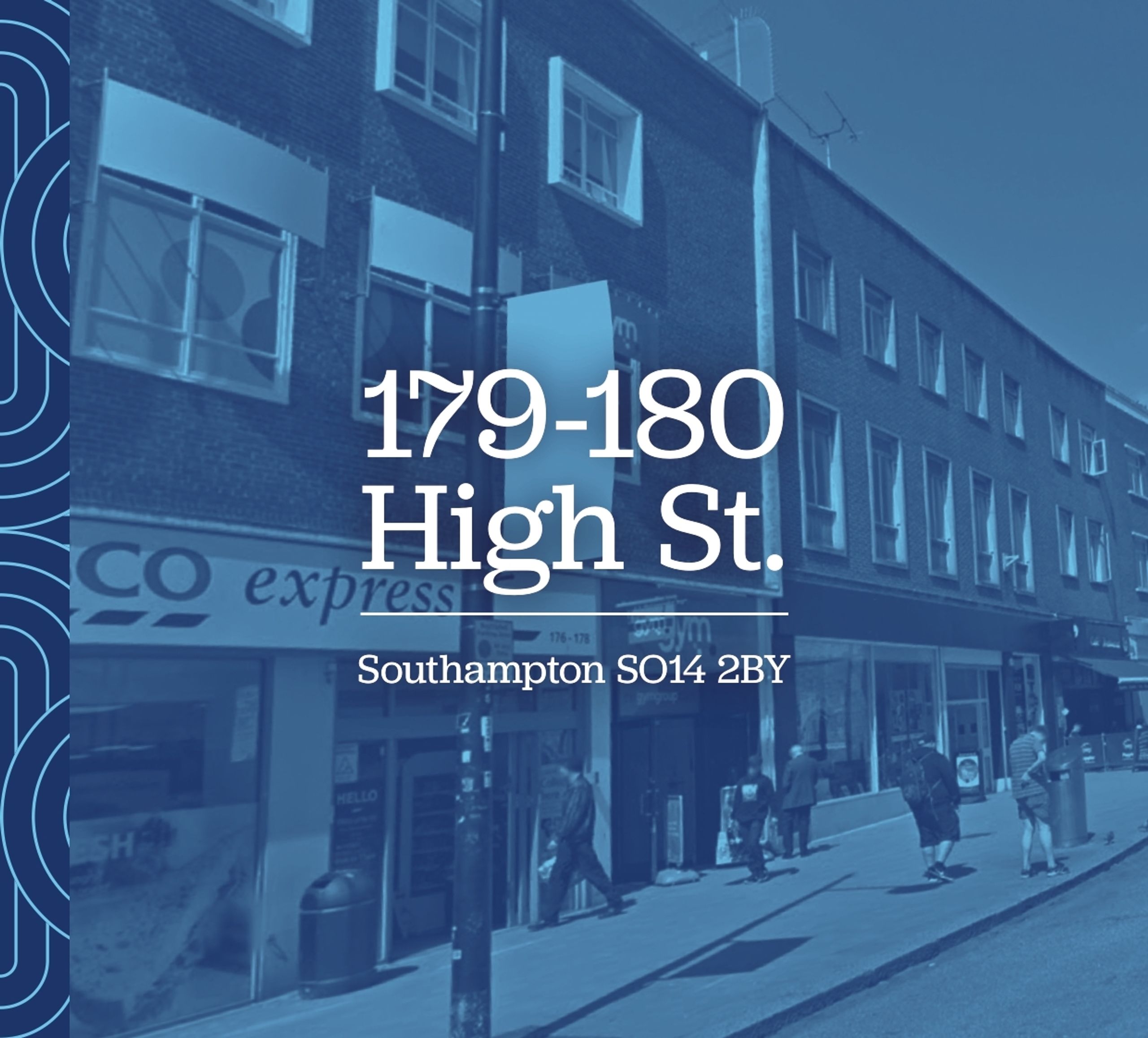 To Let 179180 High Street, Southampton, Hampshire, SO14 2BY PropList