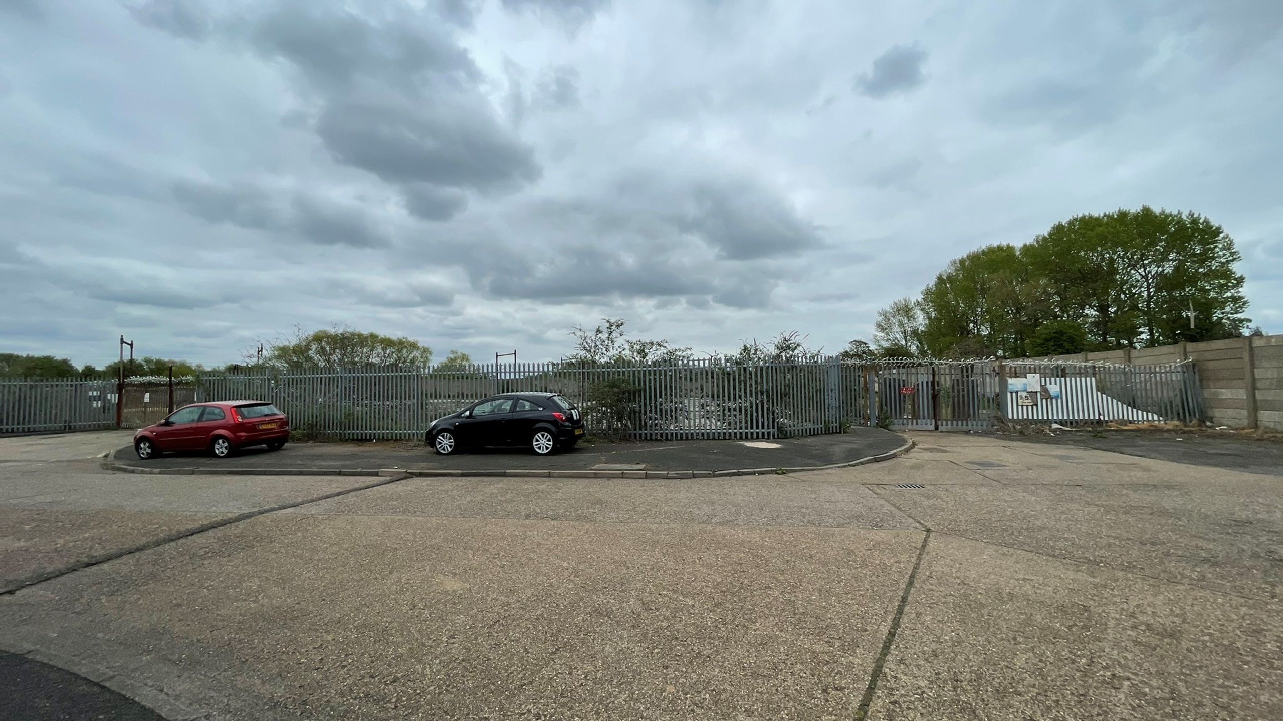 To Let Land East Of Curzon Drive, Curzon Drive, Manor Way Industrial
