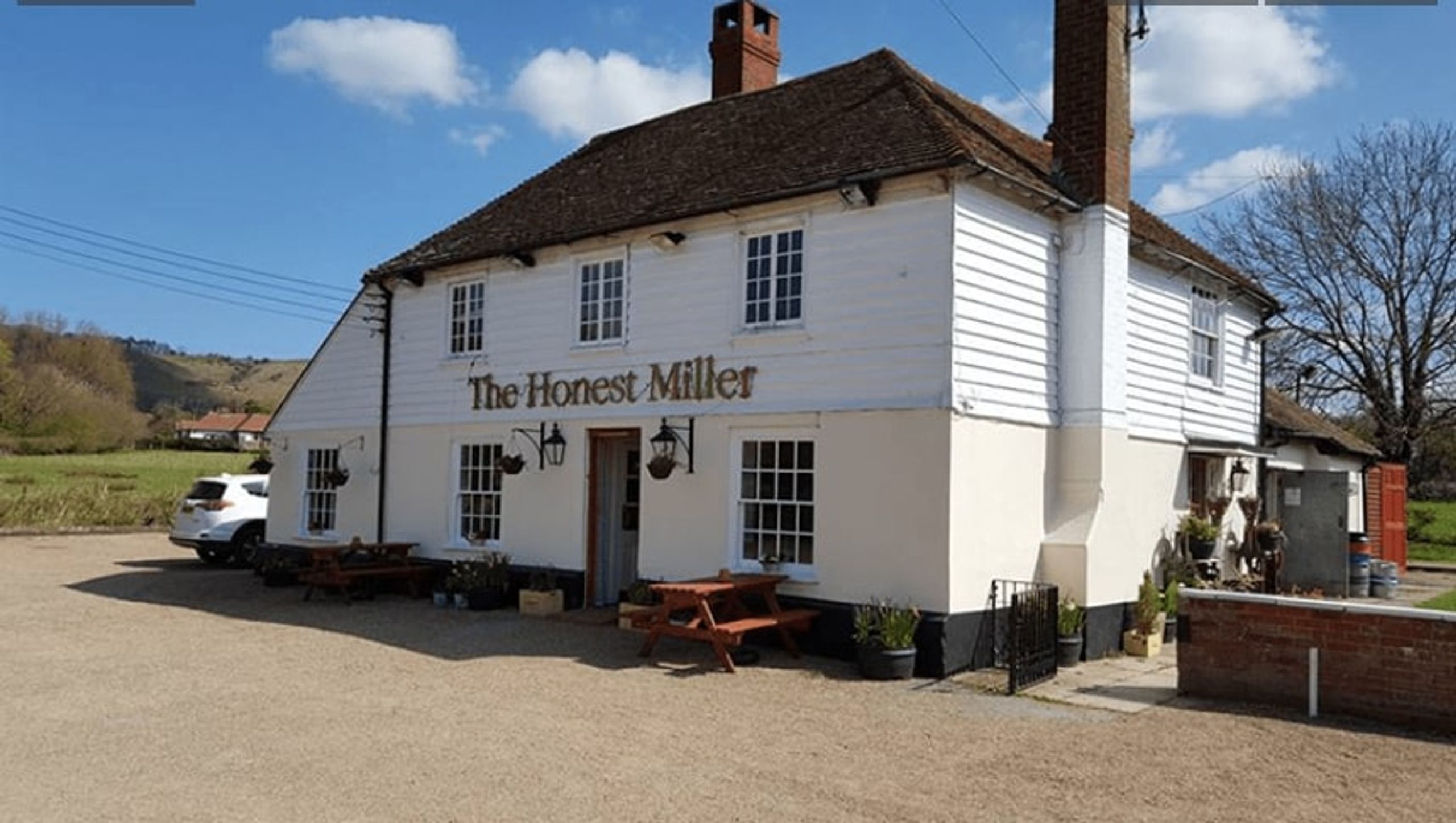 To Let The Honest Miller Public House, Nr Ashford, Brook, Kent, TN25
