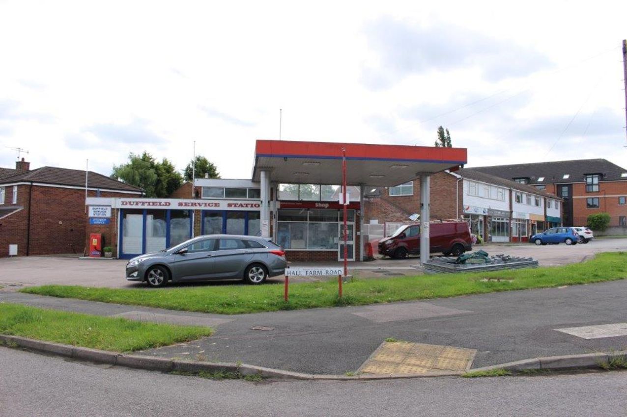 For Sale Former Duffield Service Station, New Zealand Lane, Duffield