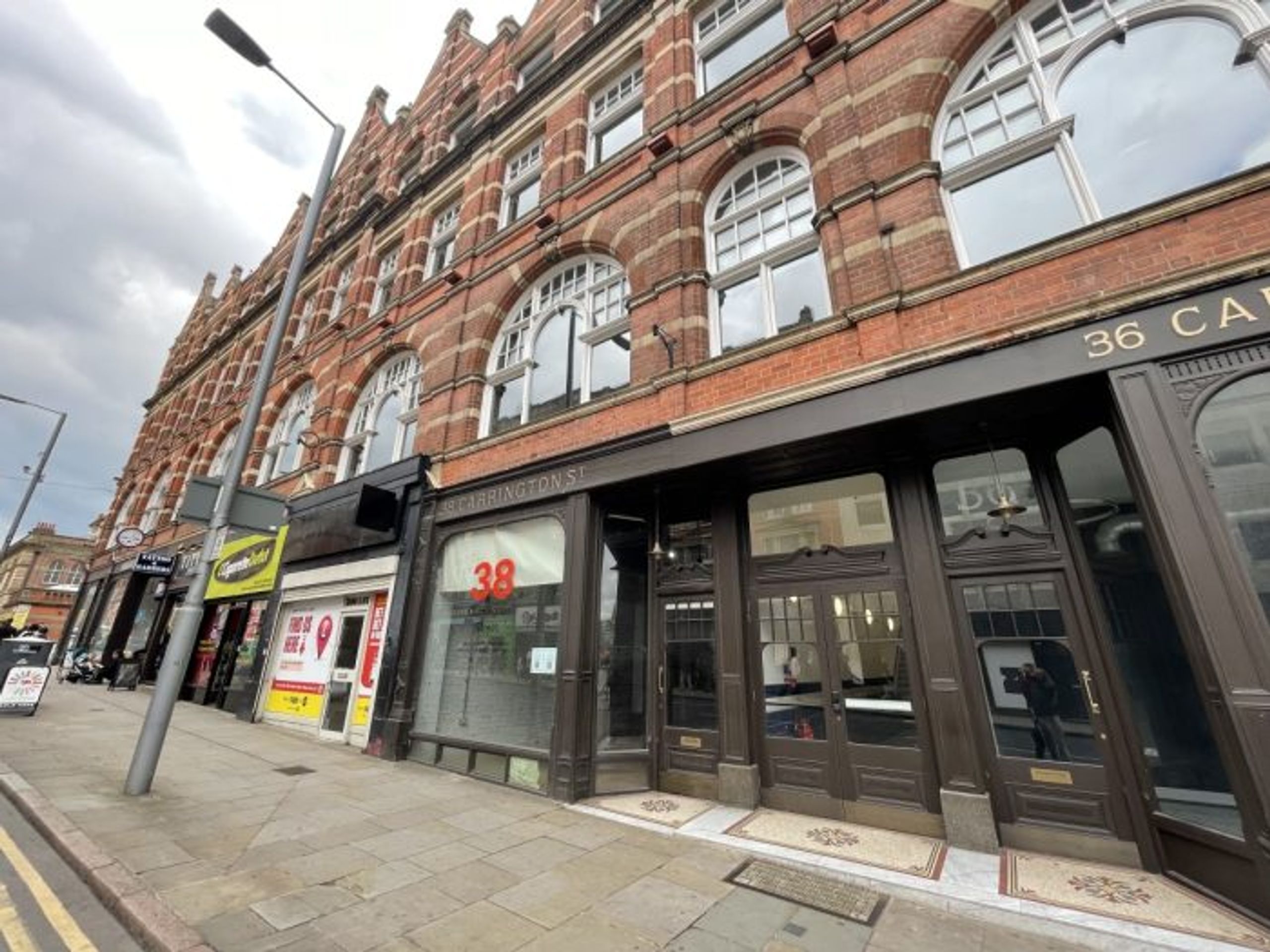 To Let 38 Carrington Street, City Buildings, Nottingham