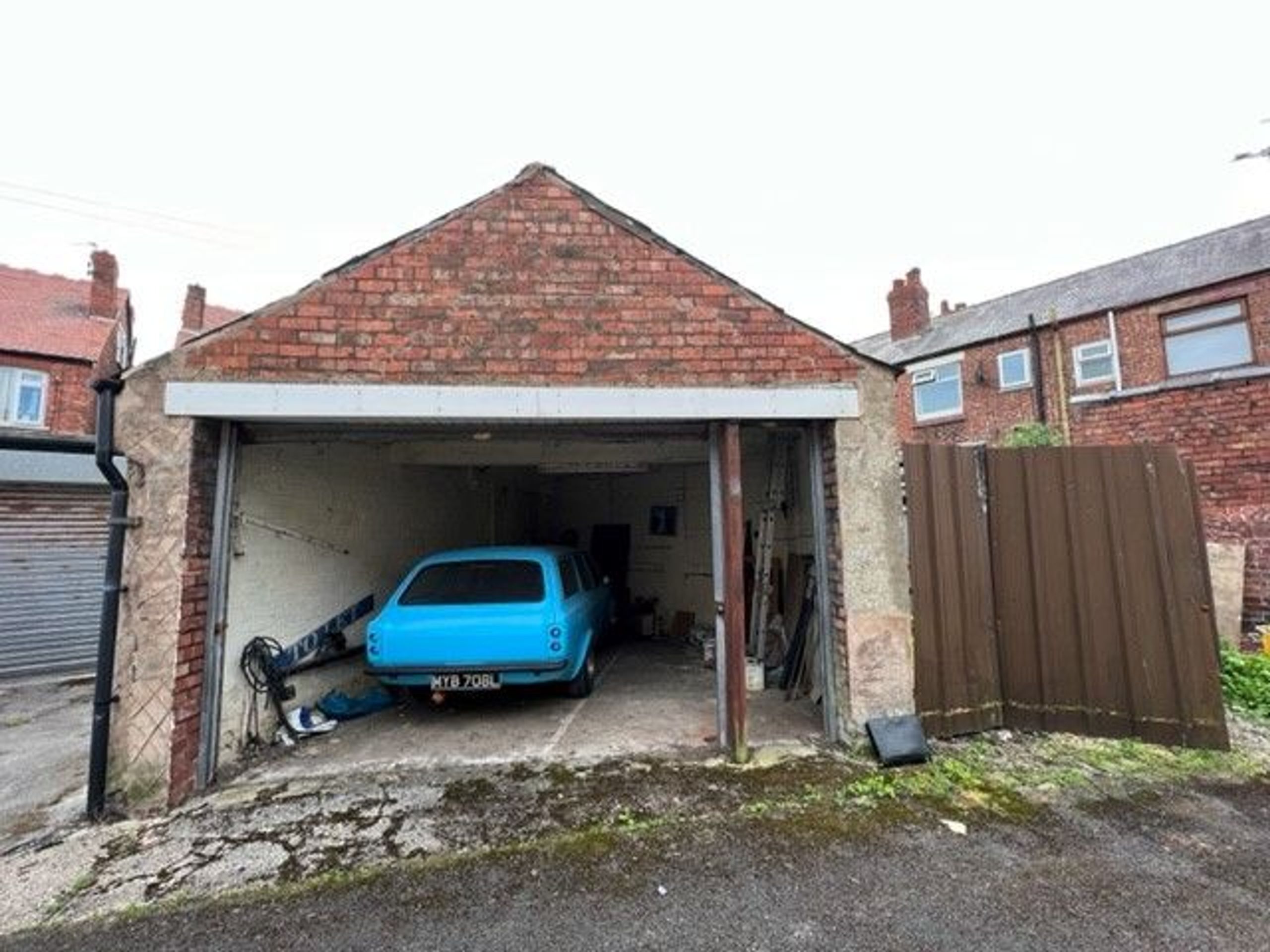 For Sale Garage, Back Newcastle Avenue, Blackpool, FY3 PropList
