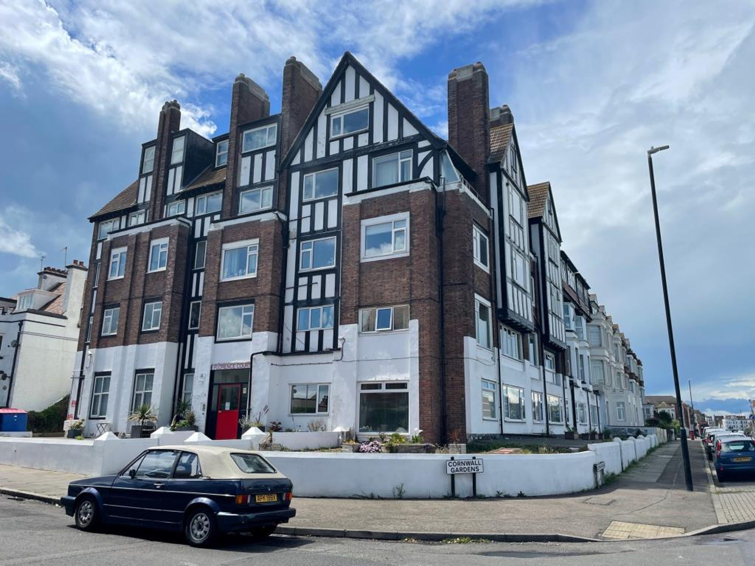 Auction Flat 4, Florence Court, Eastern Esplanade, Cliftonville