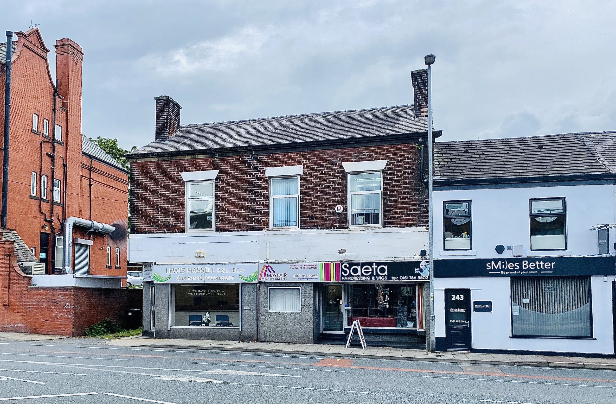 For Sale 235 Bury New Road, Whitefield, Manchester, M45 8QP PropList