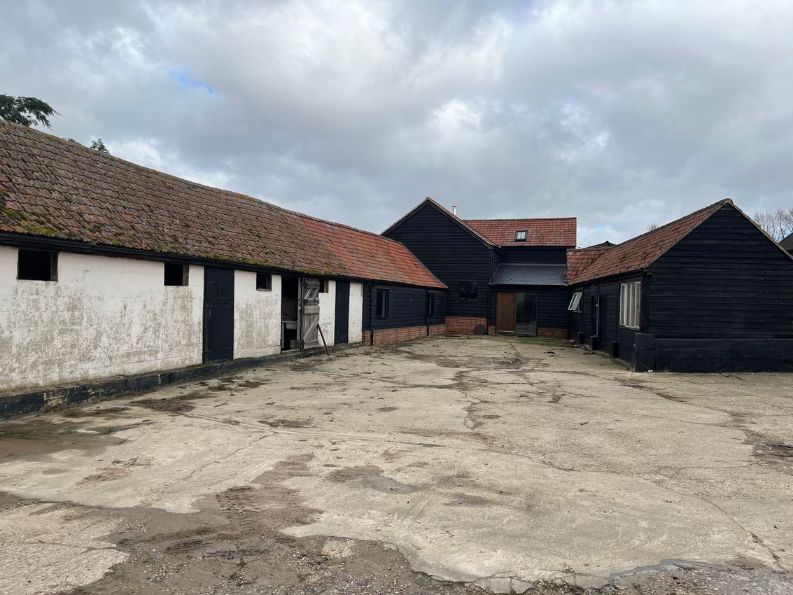 For Sale The Barn, Rylands Farm, Broad Green, Steeple Bumpstead