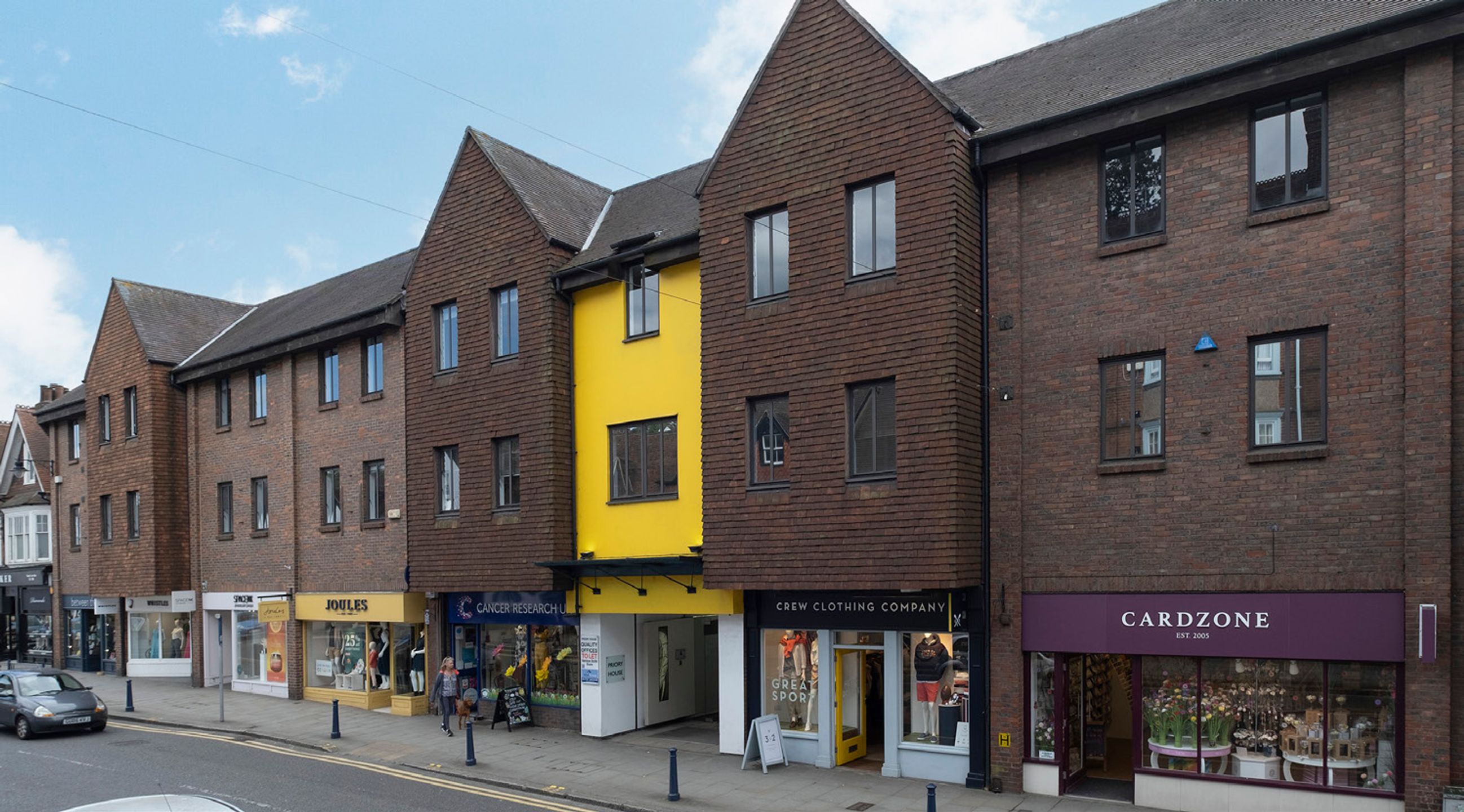 To Let Suite B Priory House, 4551 High Street, Reigate, Surrey, RH2