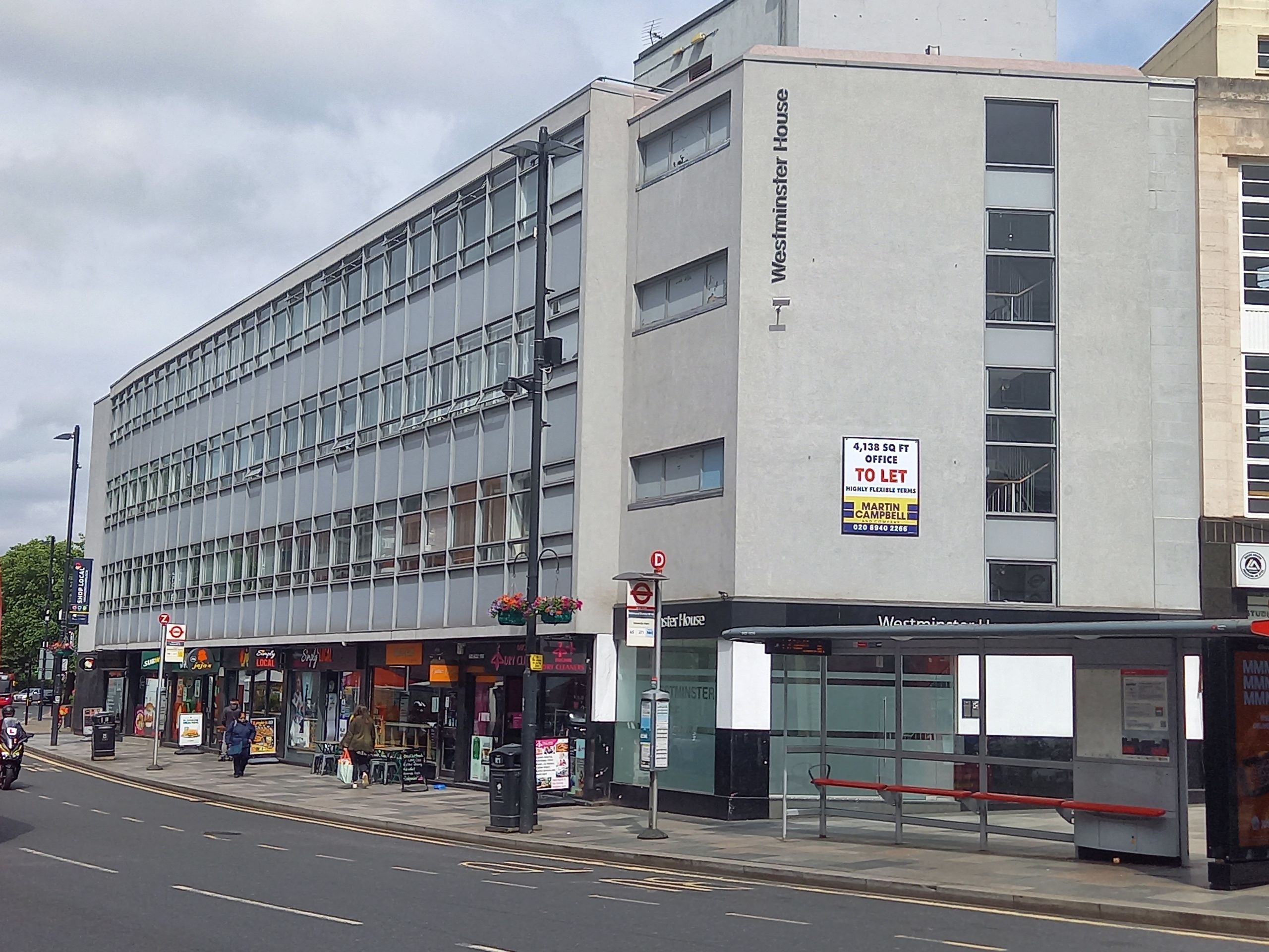 To Let First Floor Westminster House Kew Road Richmond upon Thames TW9 2ND PropList