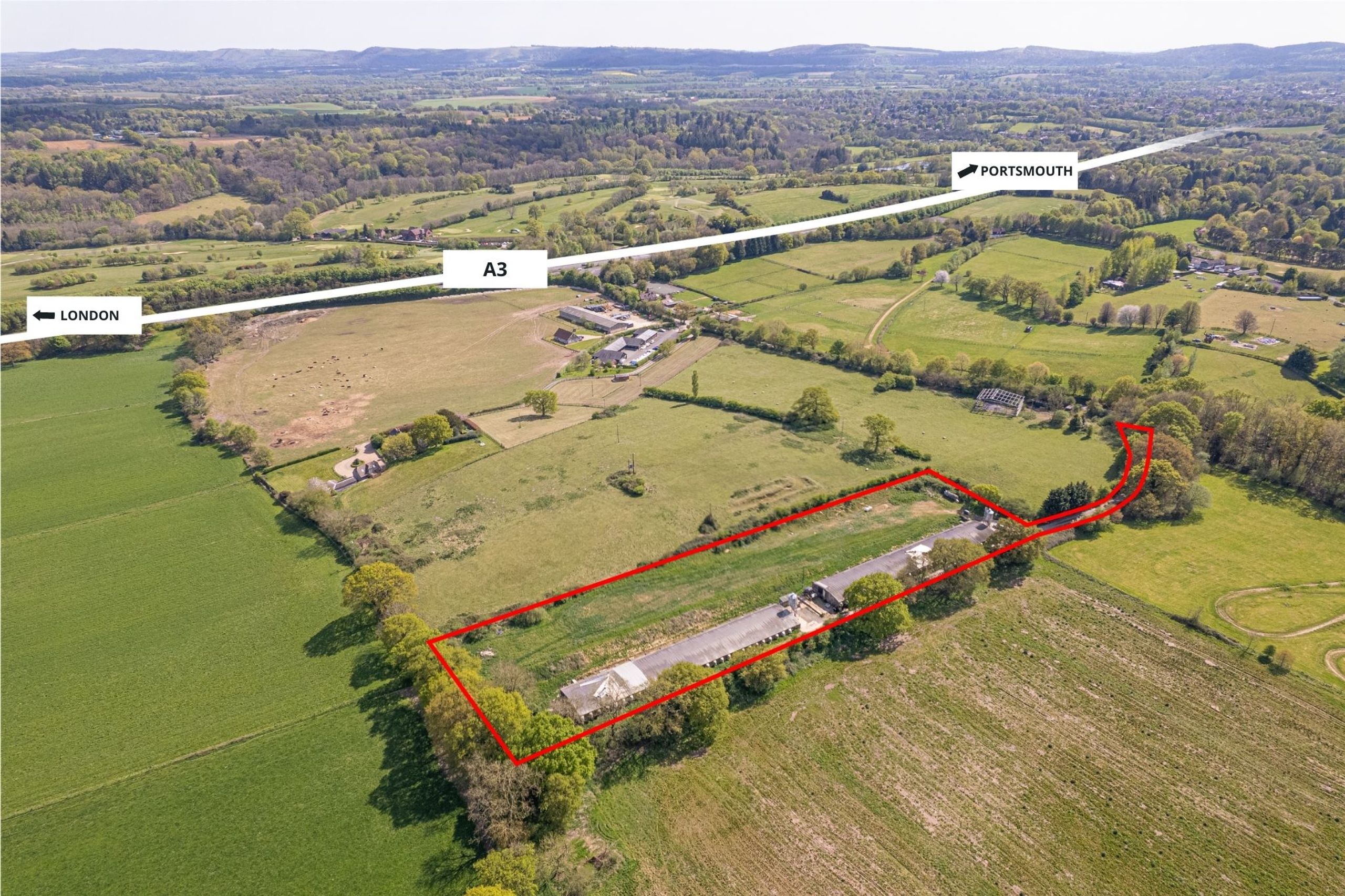 For Sale Gardeners Farm, Steep Marsh, Petersfield, Hampshire, GU32 2BJ