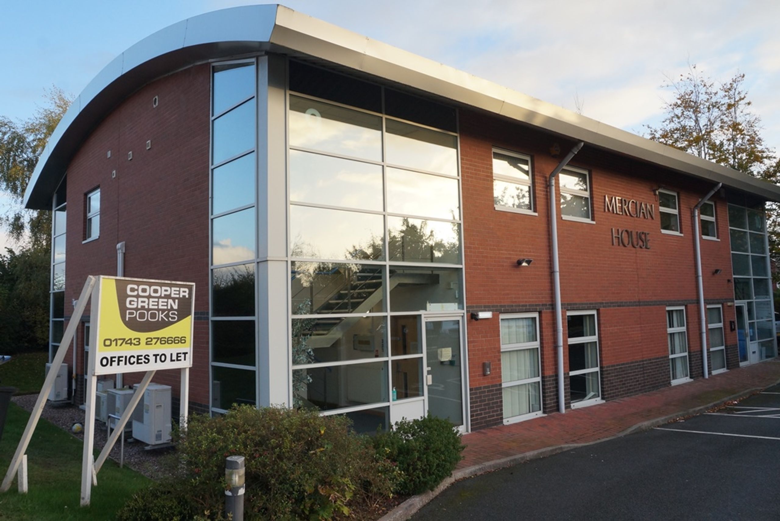 To Let Mercian House, Unit 9 Darwin Court, Oxon Business Park