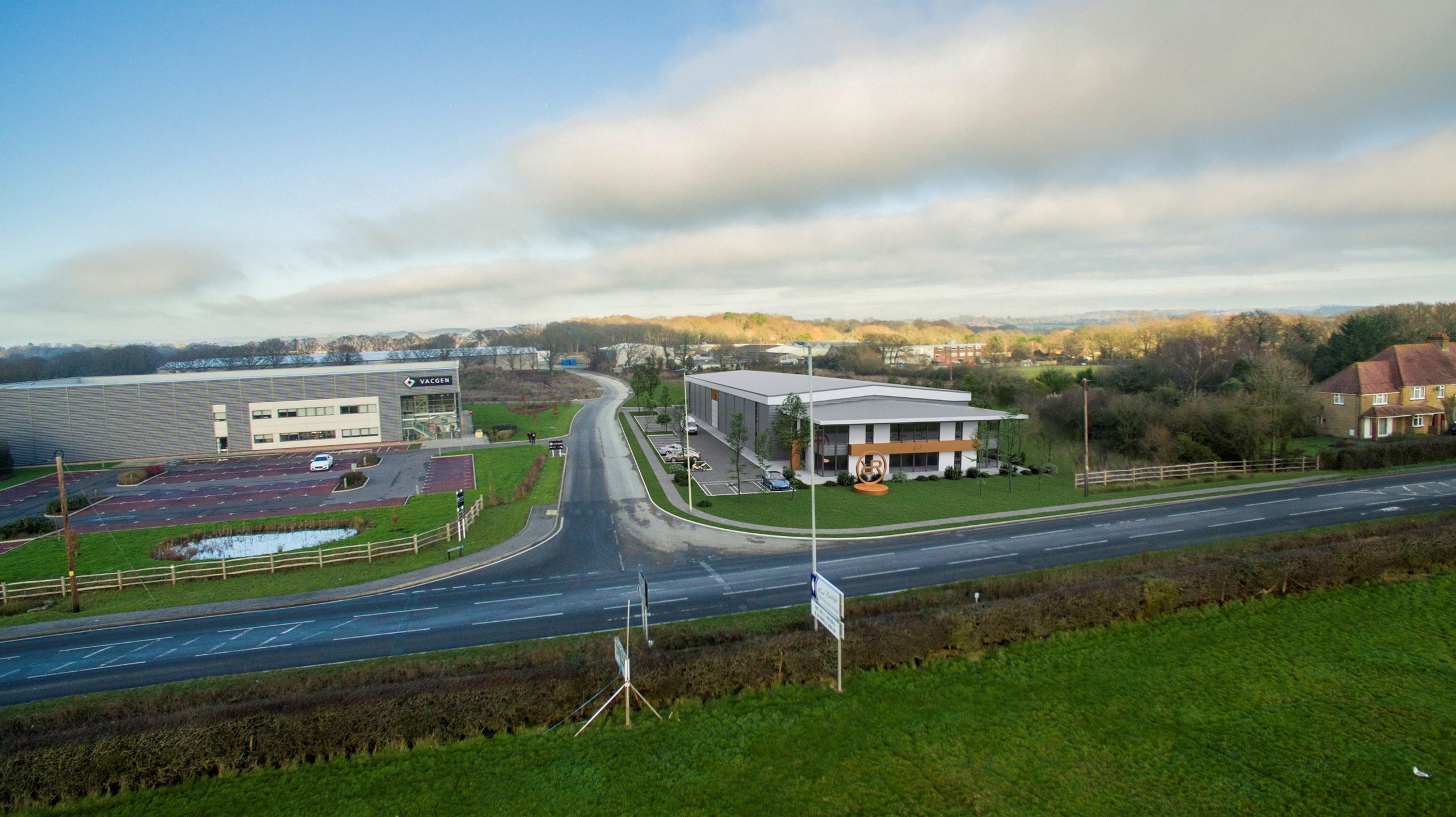 To Let Phase 4, Swallow Enterprise Park, Diamond Drive, Lower Dicker