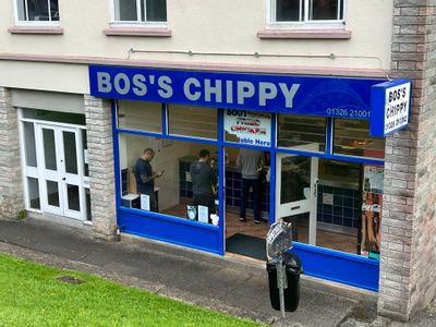 Property Image for Bos's Chippy, 103 Boslowick Road, Falmouth, Cornwall, TR11 4QD