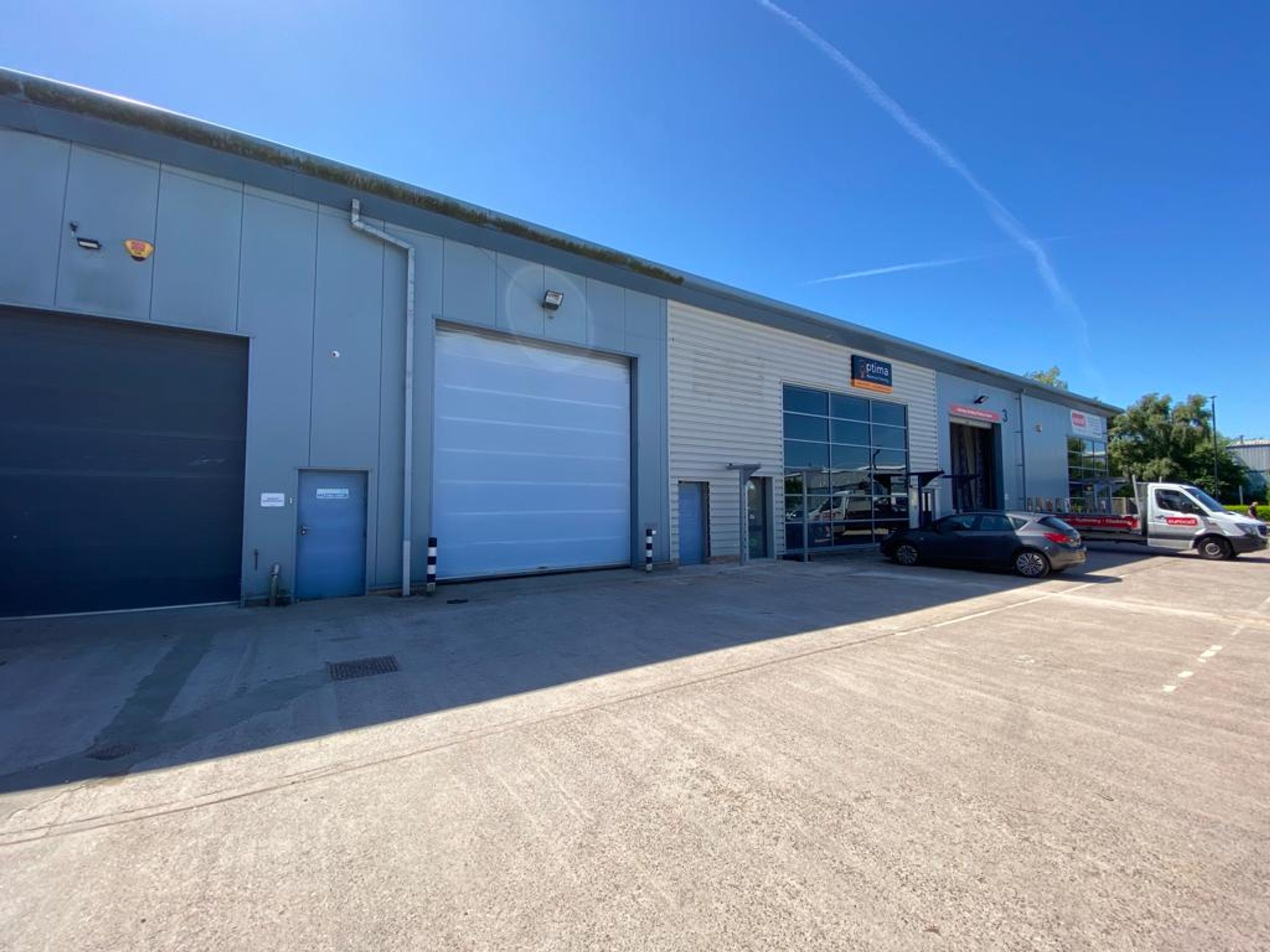 To Let Rossway Business Park, Unit 5, Wharf Approach, Aldridge