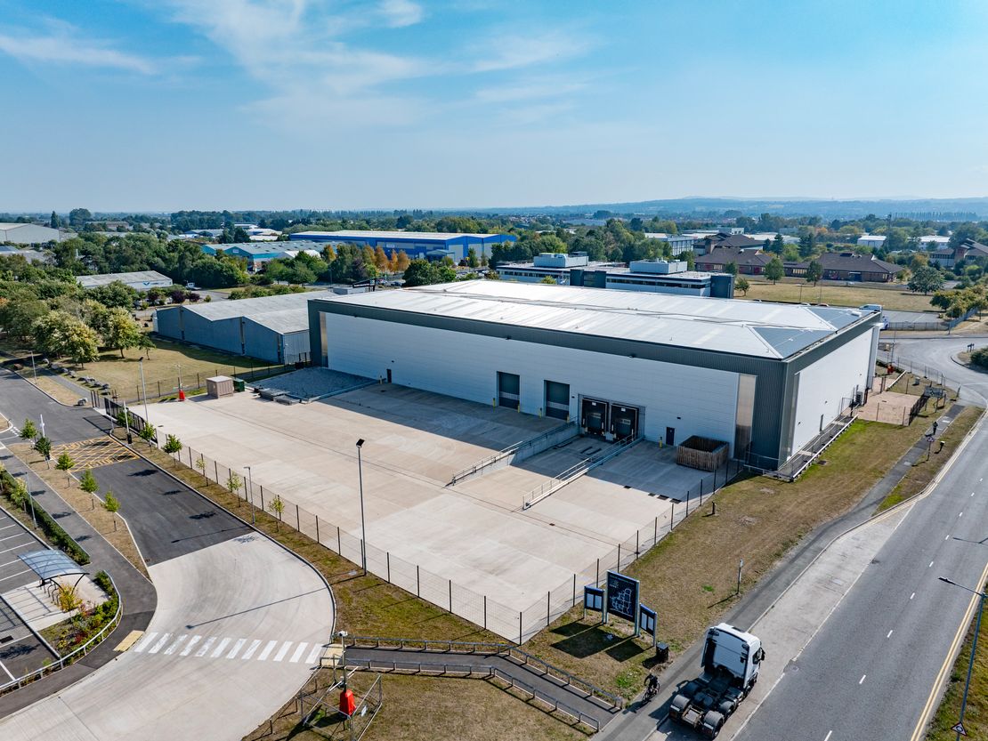 DEESIDE40 Zone Two, A494 North Wales, Drive A, Deeside Industrial Park, Deeside, Flintshire, CH5 2NU