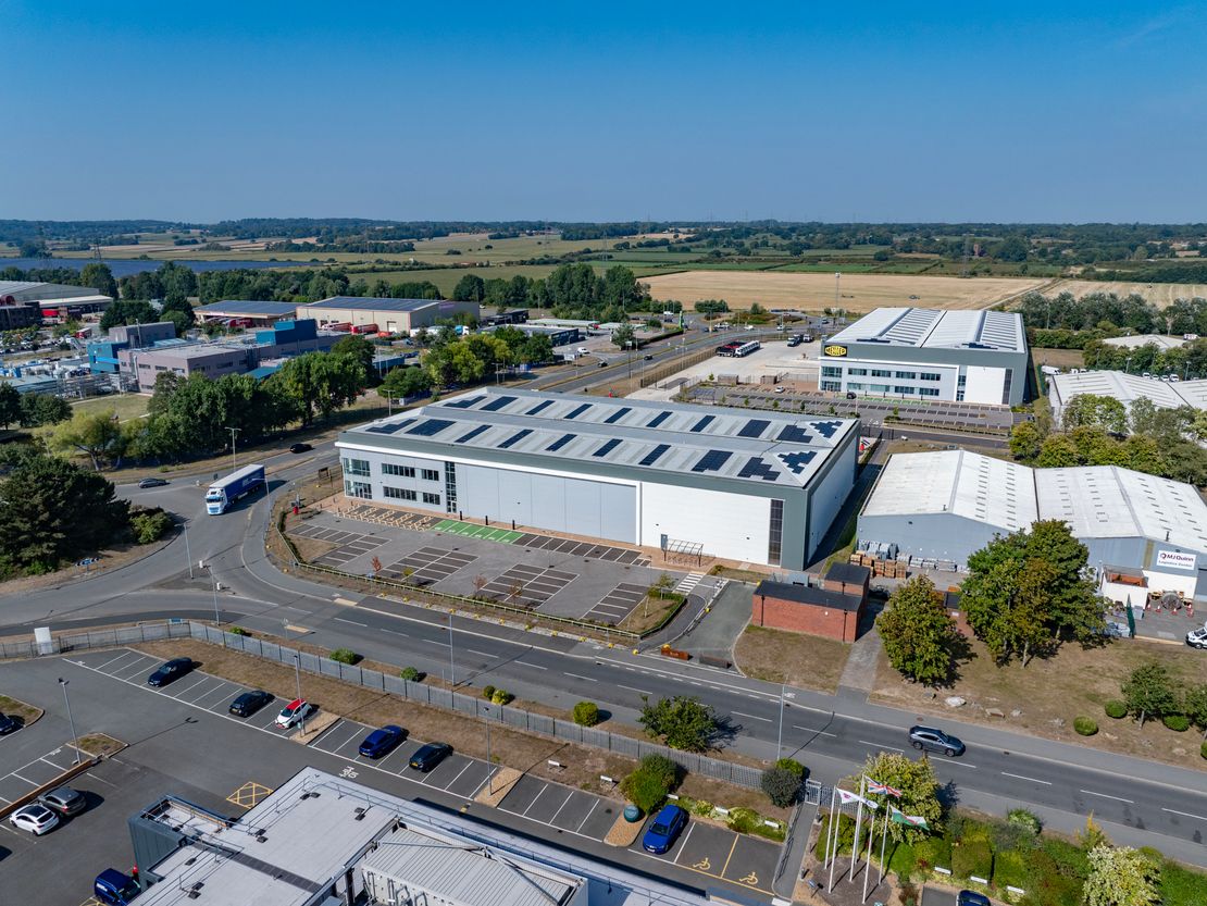 DEESIDE40 Zone Two, A494 North Wales, Drive A, Deeside Industrial Park, Deeside, Flintshire, CH5 2NU