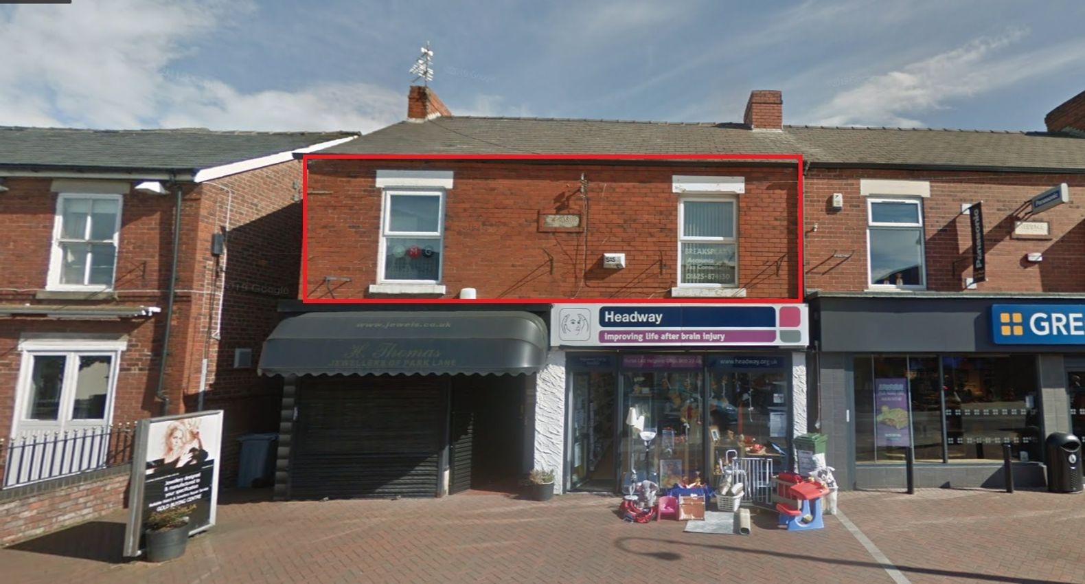 To Let 1719 Park Lane, Poynton, Stockport, Cheshire, SK12 1RD PropList