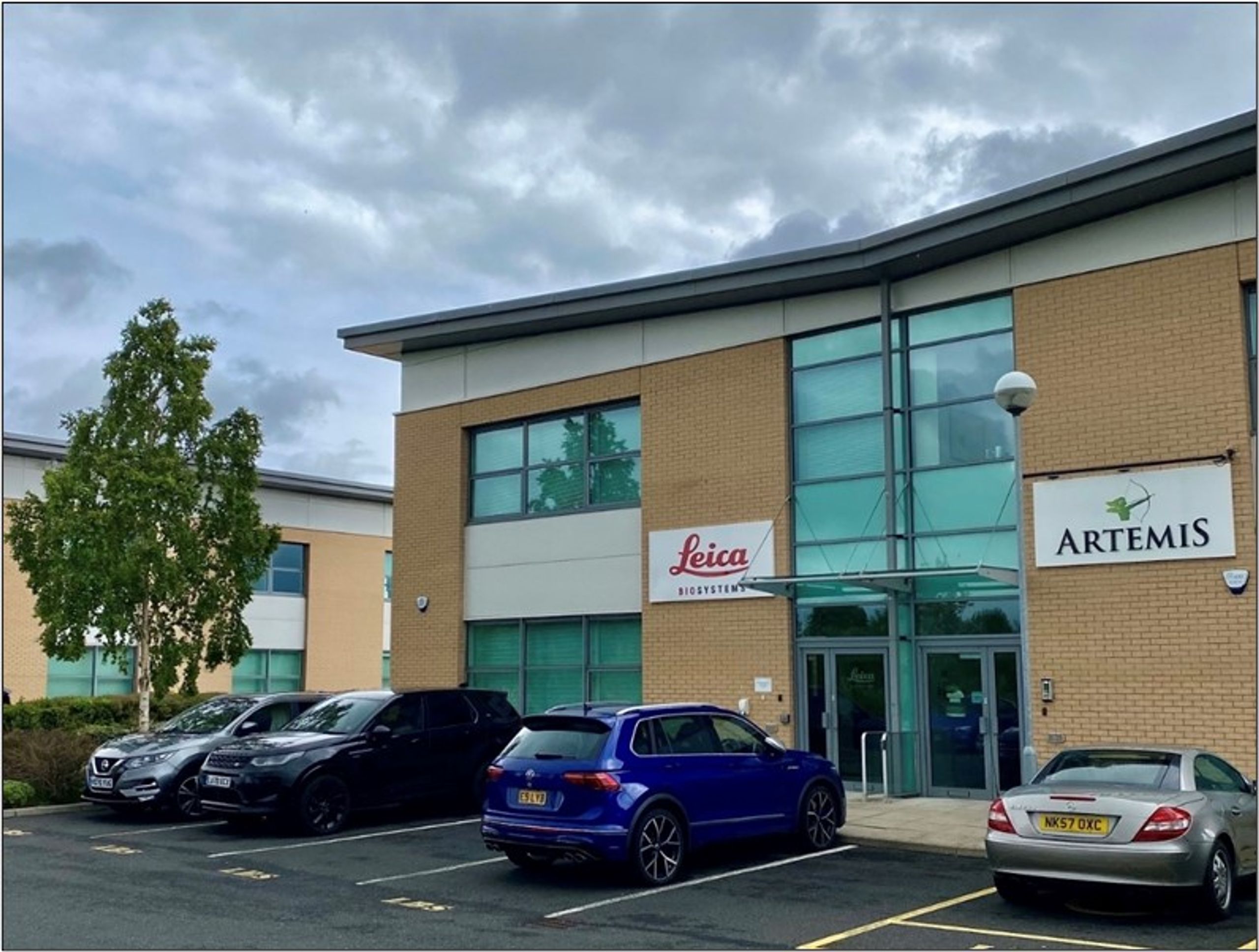 To Let 7 Park Road, Gosforth Business Park, Newcastle Upon Tyne, Tyne