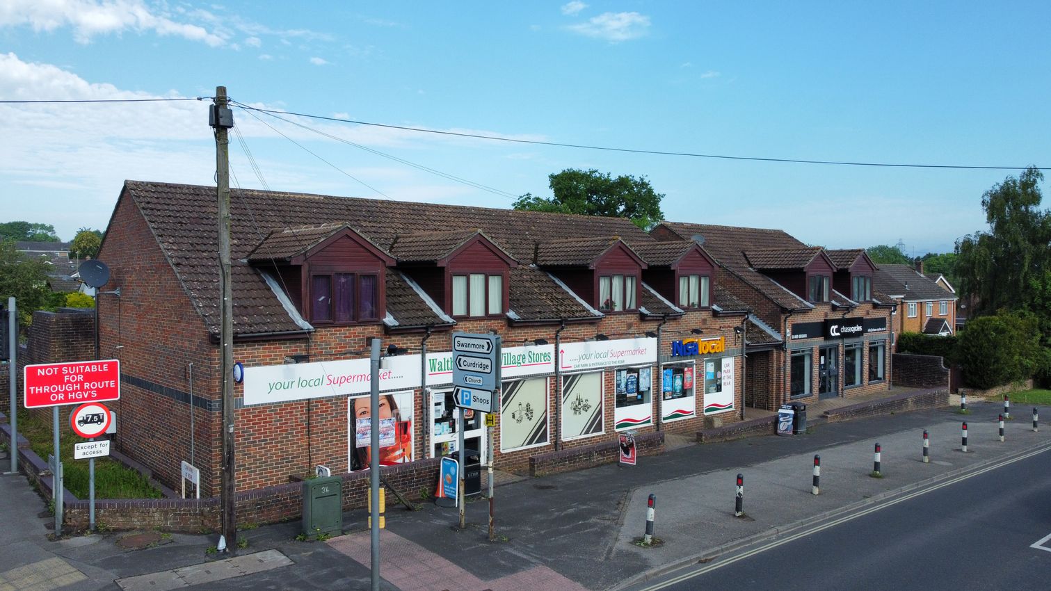 For Sale Kingsome Court Village Stores & Cycle Shop, Winchester Road