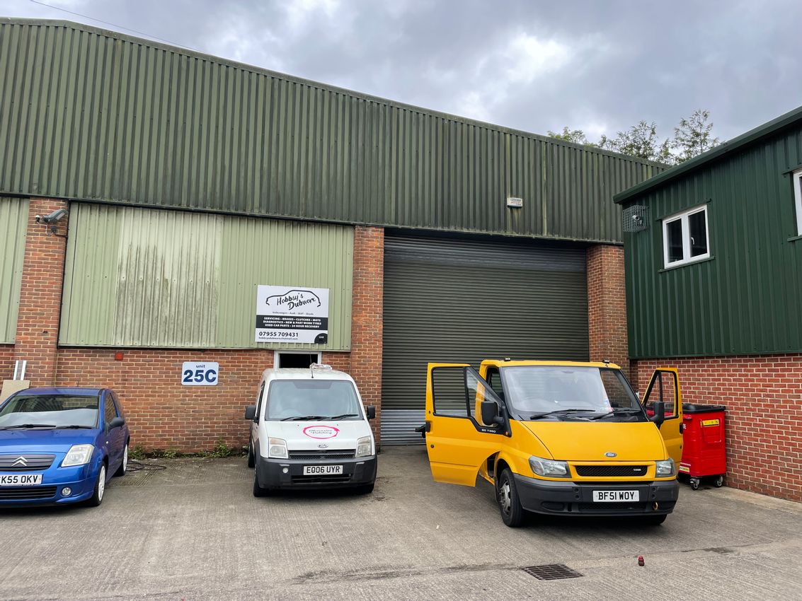 To Let Unit 25C, Sunrise Business Park, Higher Shaftesbury Road