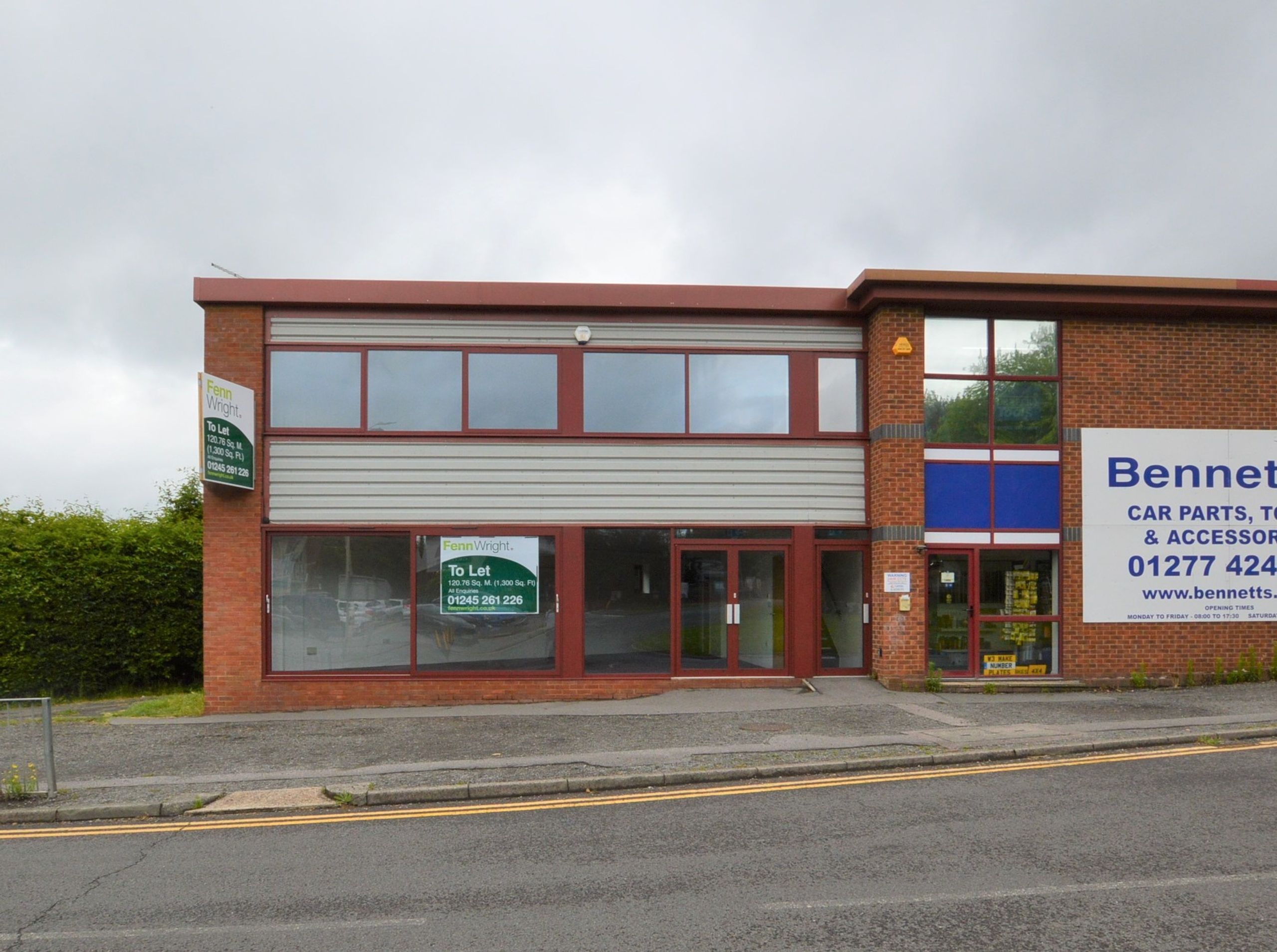 To Let Radford Corner Radford Business Centre, Radford Way, Billericay