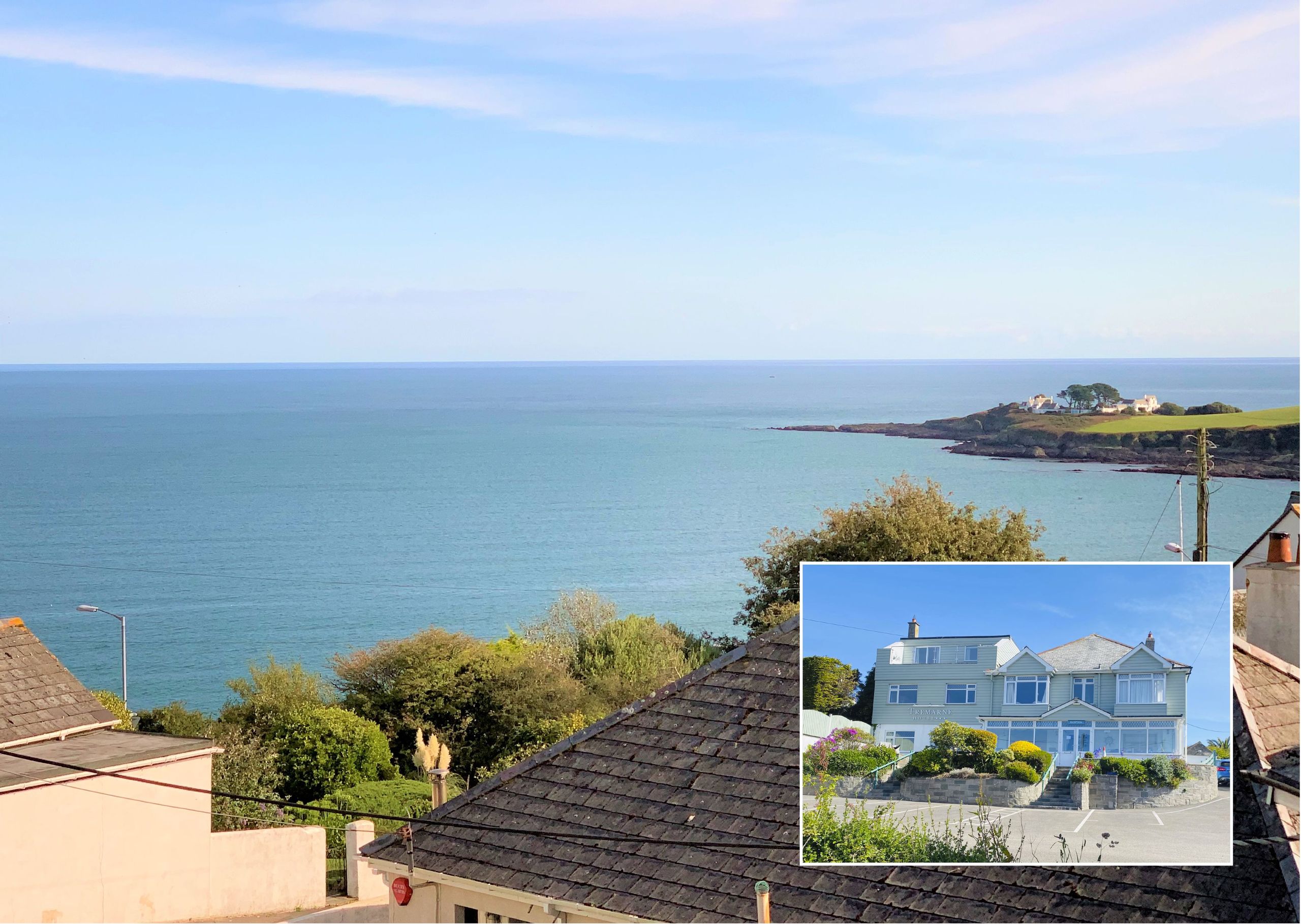 For Sale Tremarne Hotel, Polkirt Hill, Mevagissey, Cornwall, PL26 6UY