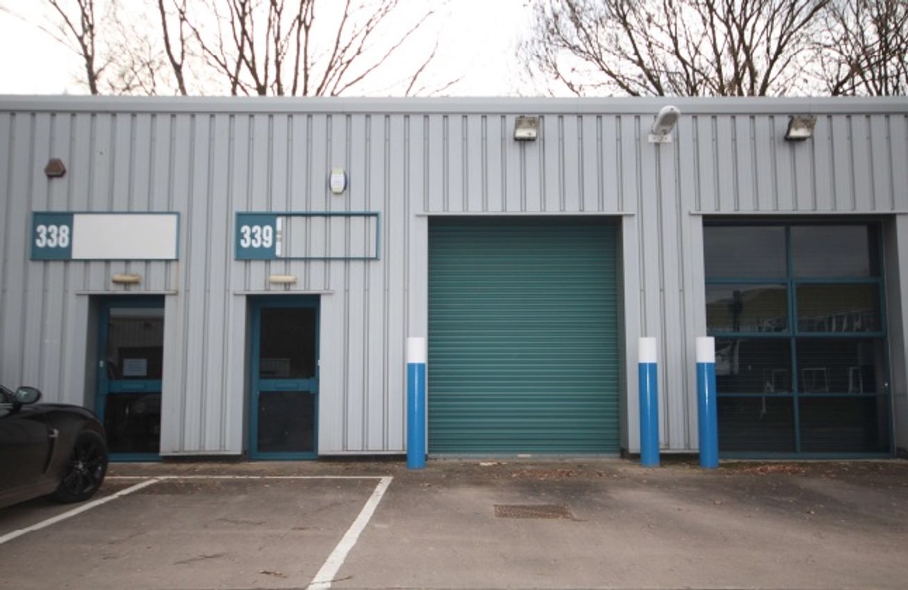 To Let Unit 339, Hartlebury Trading Estate, Kidderminster