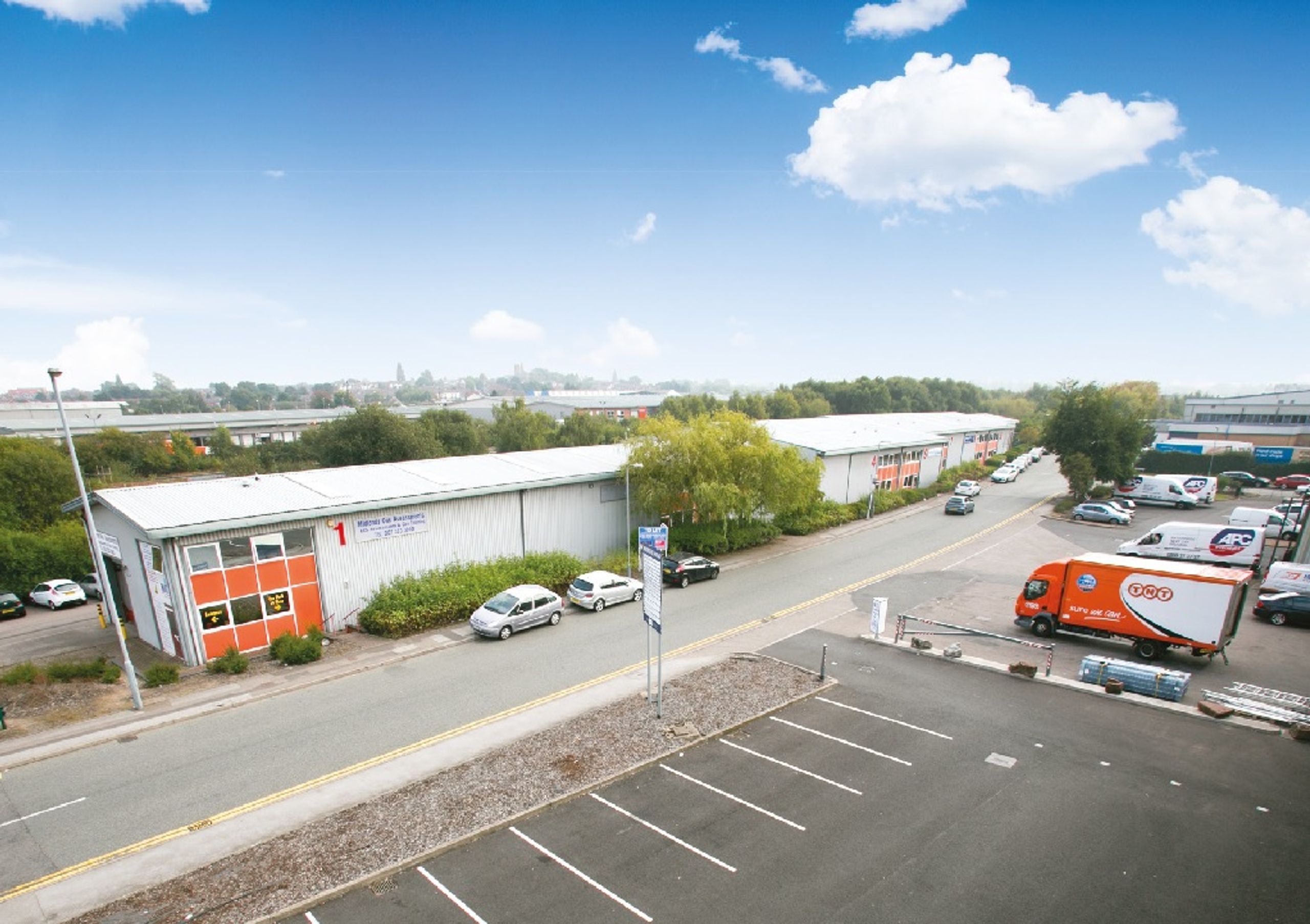 To Let Unit 3, Mainstream 47, Mainstream Way, Saltley, Birmingham