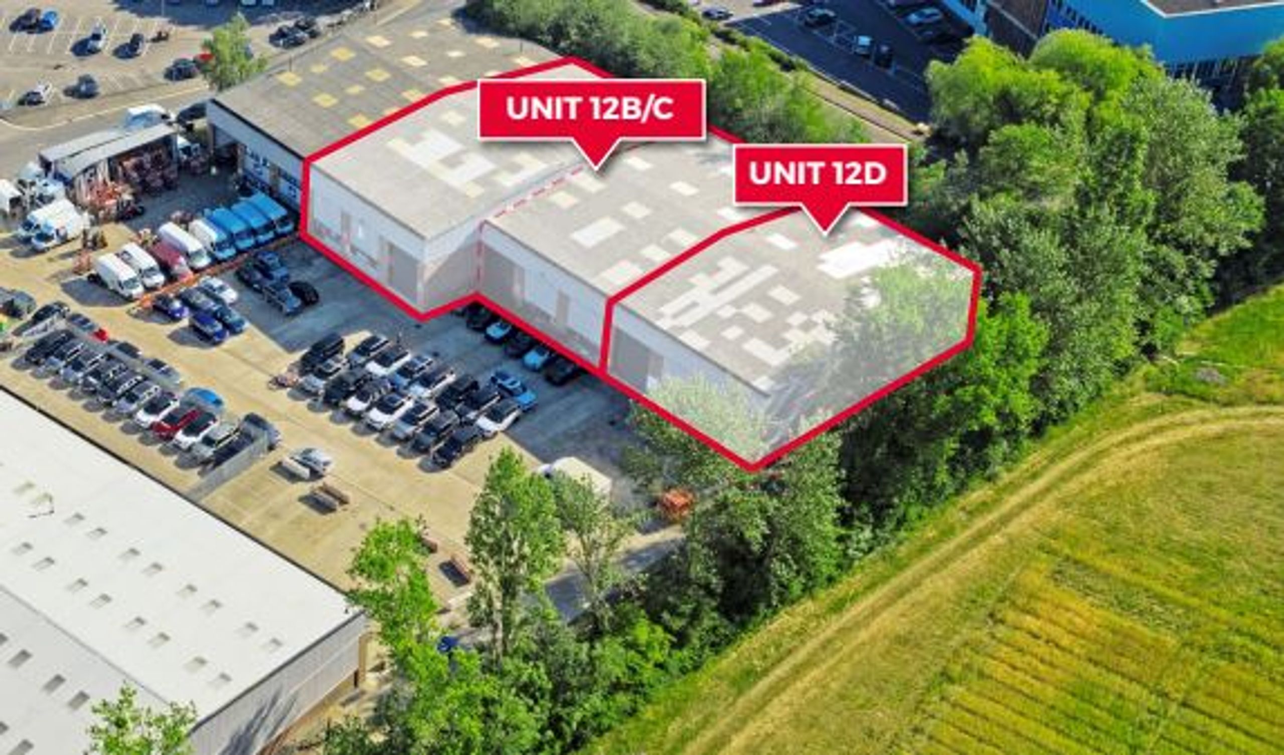To Let Unit 12B/C, Quarry Wood Industrial Estate, Mills Road