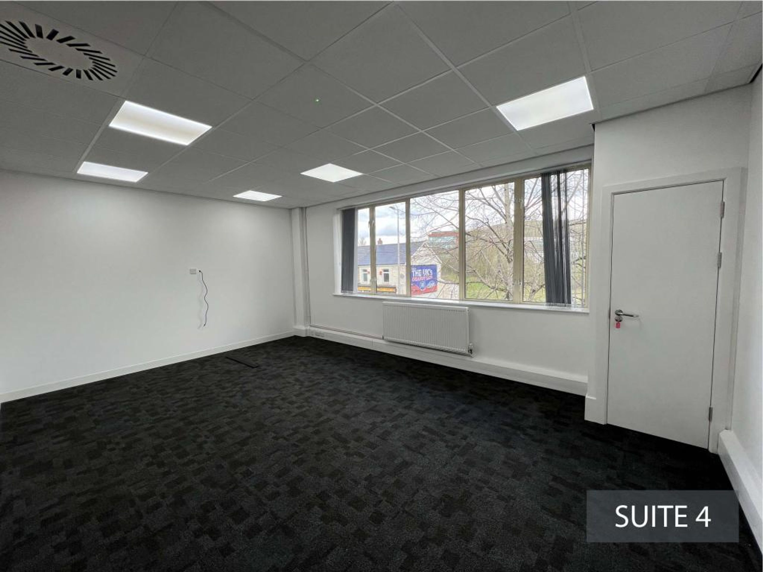 To Let Suite 4 Albion House, Oxford Street, Nantgarw, Cardiff, Mid