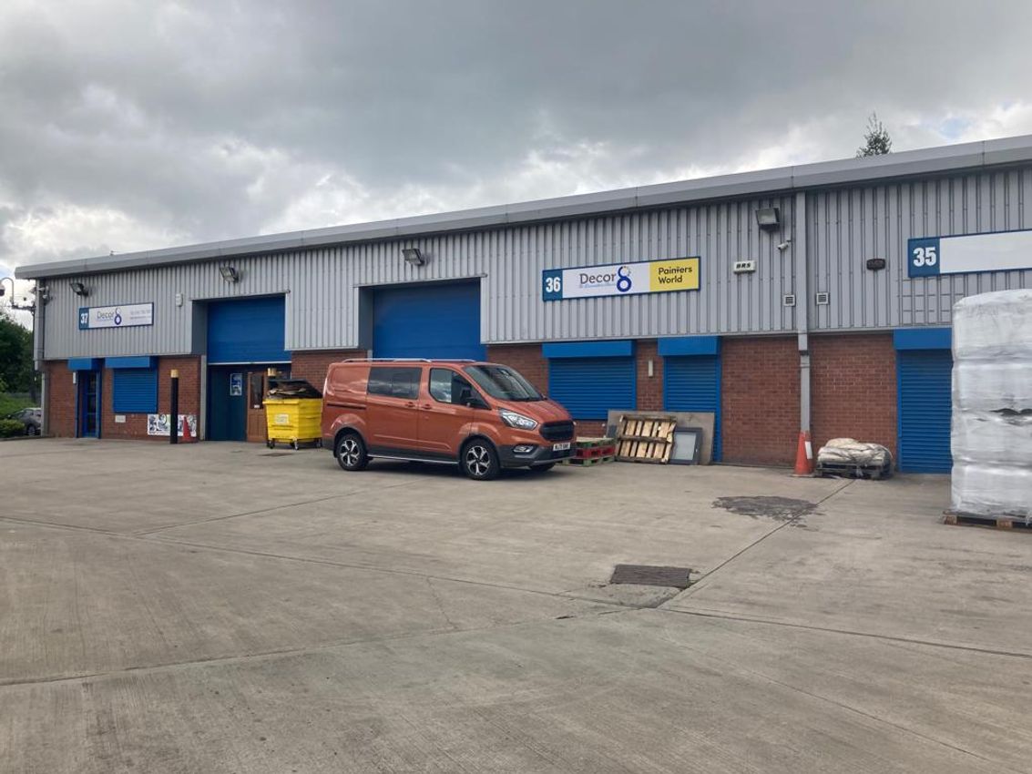 To Let Unit 36 Peel Industrial Estate, Chamberhall Street, Bury
