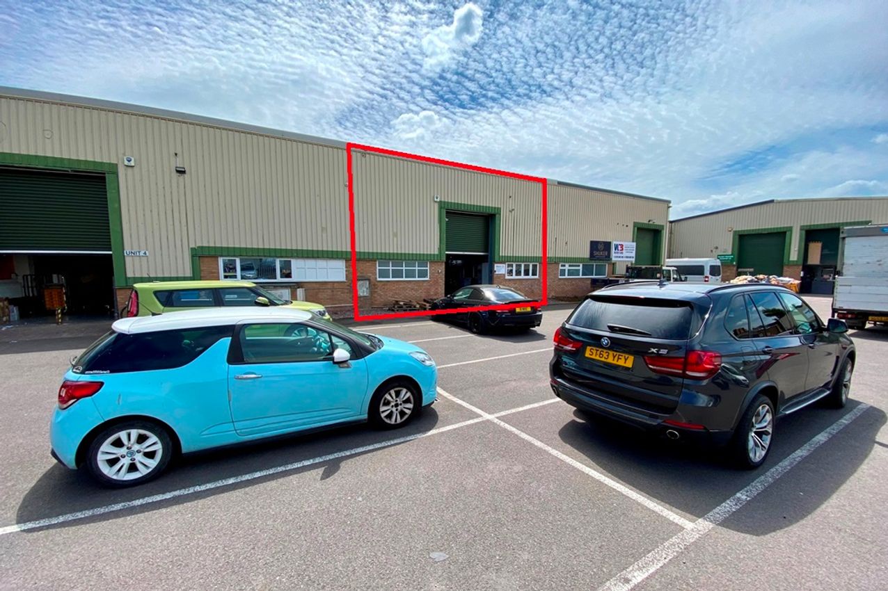 For Sale Unit 5, Monkmoor Industrial Estate, Monkmoor Road, Shrewsbury