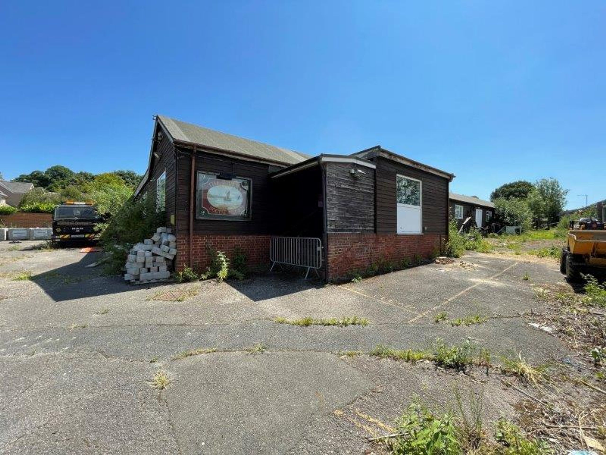 For Sale Site Of Former Rivers Social Club, Landseer Road, Ipswich