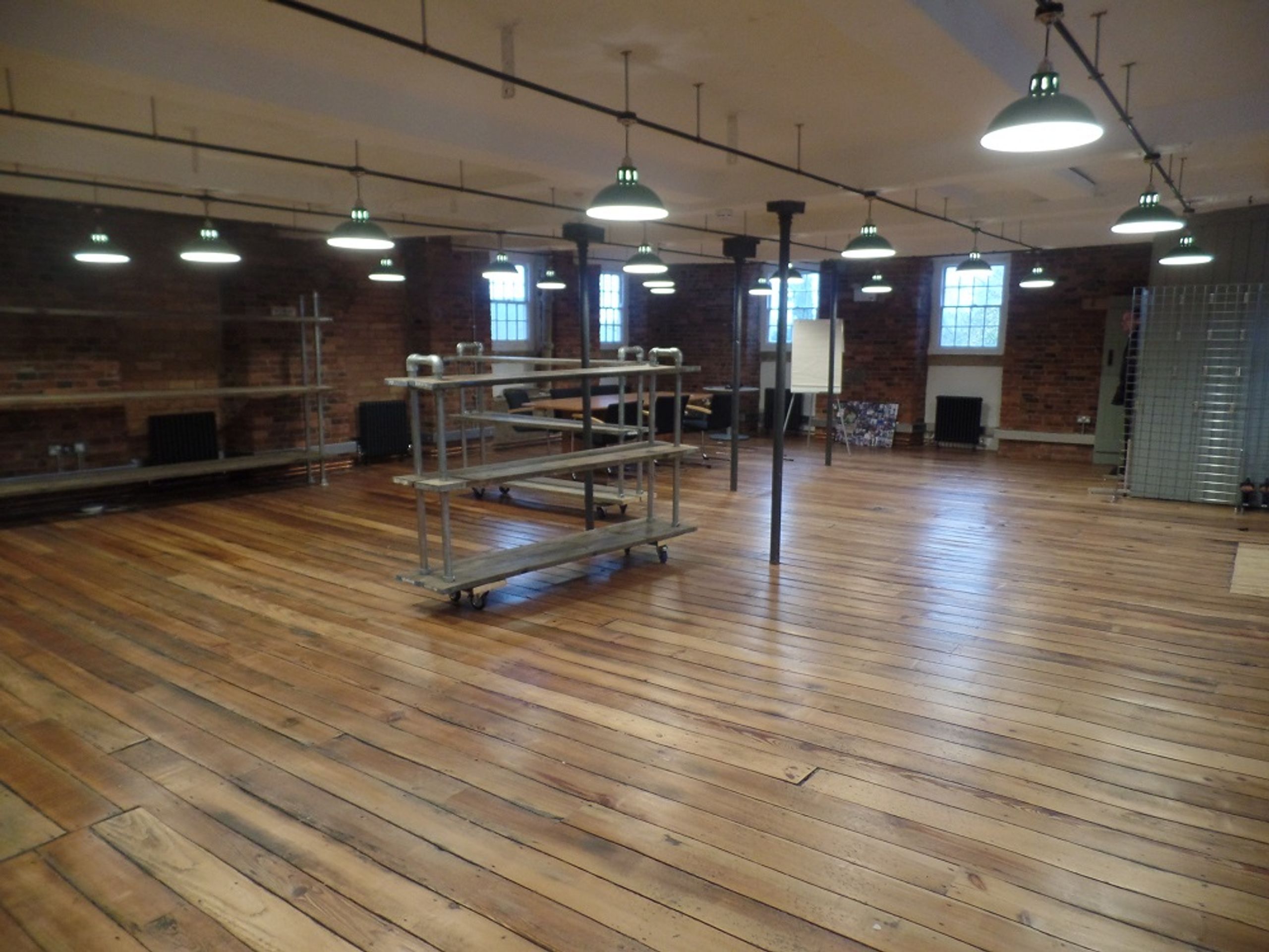 To Let The Bobbin Suite, Second Floor The Long Mill Darley Abbey Mills