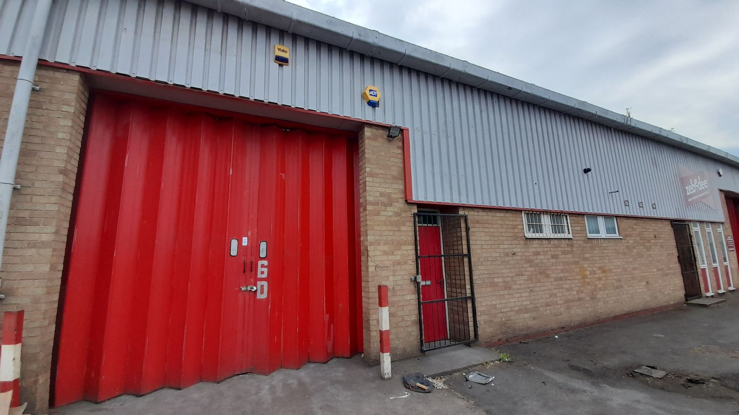 To Let Unit 6D, South Humberside Industrial Estate, Estate Road No 6, Grimsby, Lincolnshire