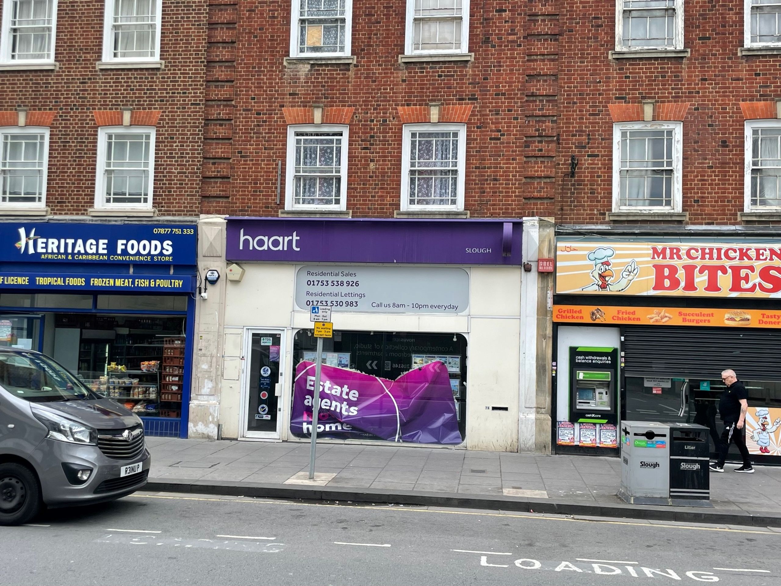 To Let 76 High Street, Slough, Berkshire, SL1 1EL PropList