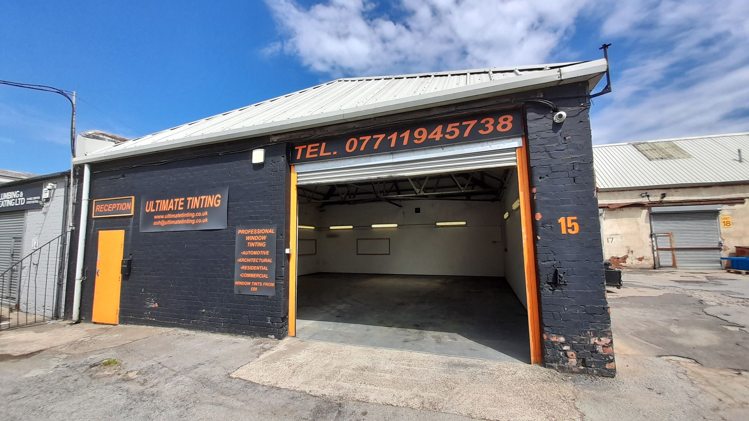 To Let Unit 15 Kingston Industrial Estate, English Street, Hull, East