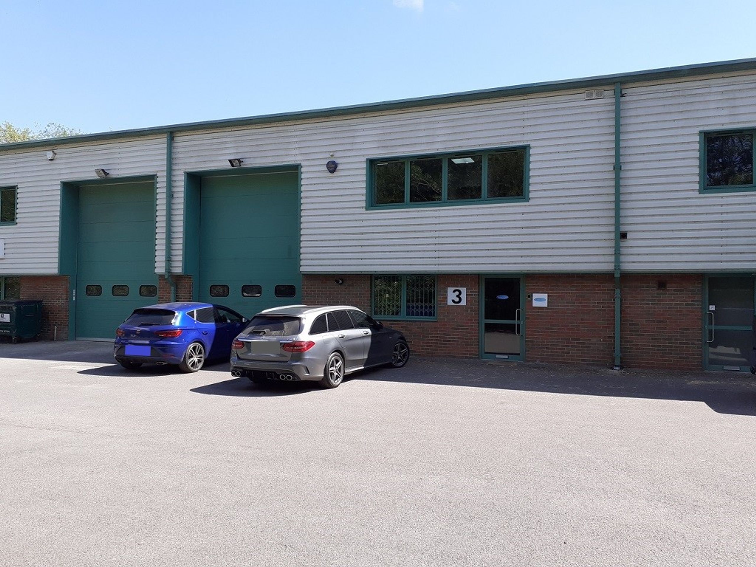 To Let Unit 3 Fernacre Business Park, Budds Lane, Romsey, Hampshire