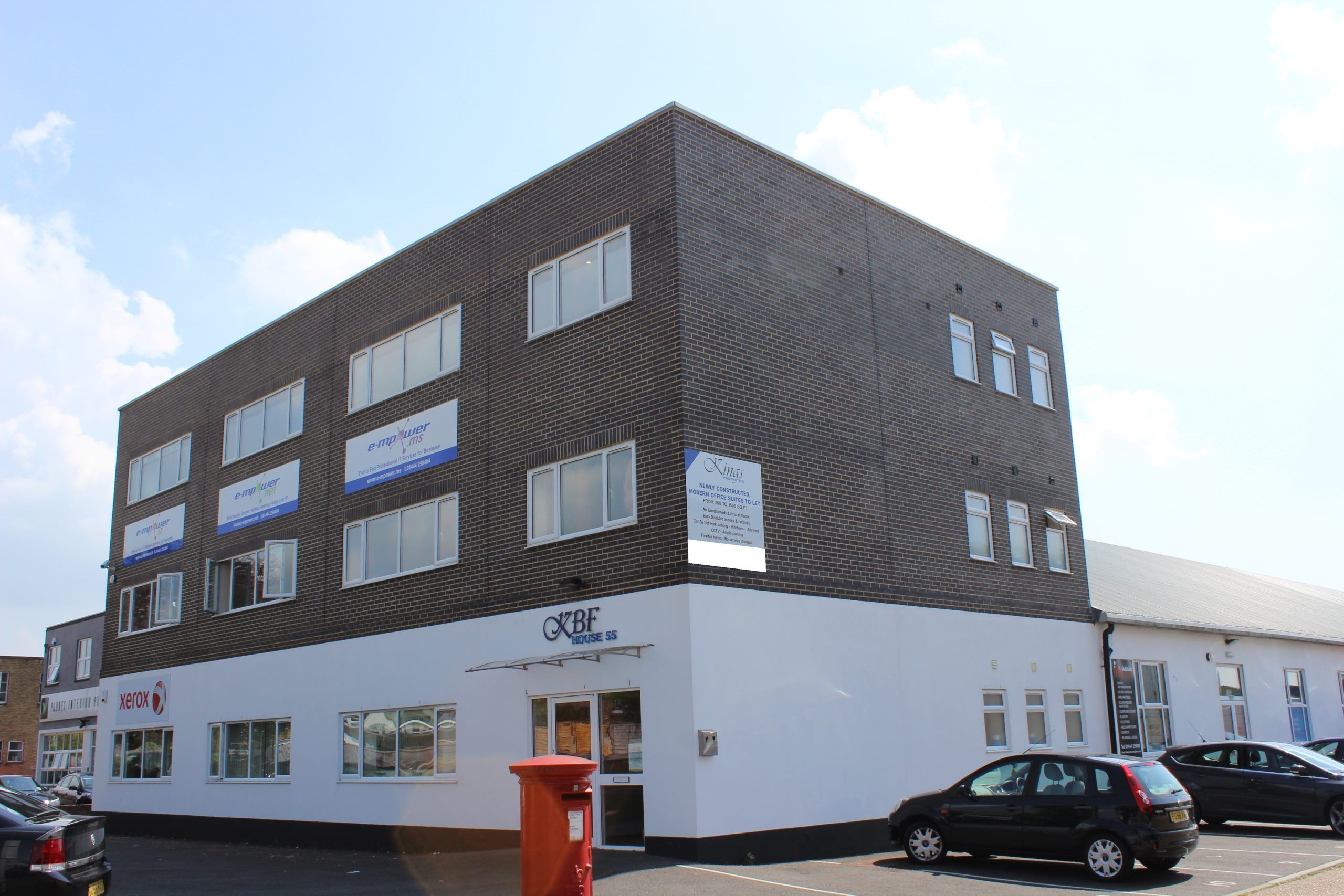 To Let Unit 3, KBF House, 55 Victoria Road, Burgess Hill, West Sussex