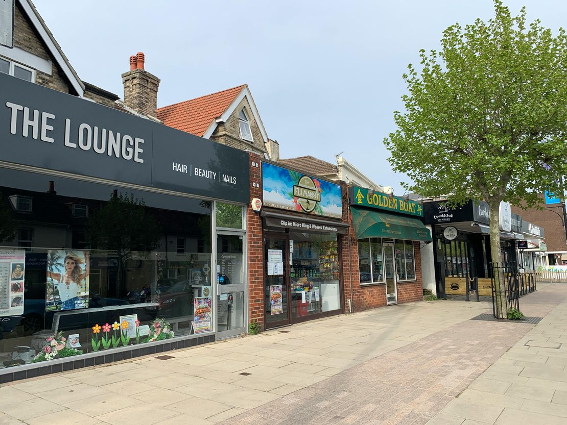 187A West Street, Fareham, PO16 0EN