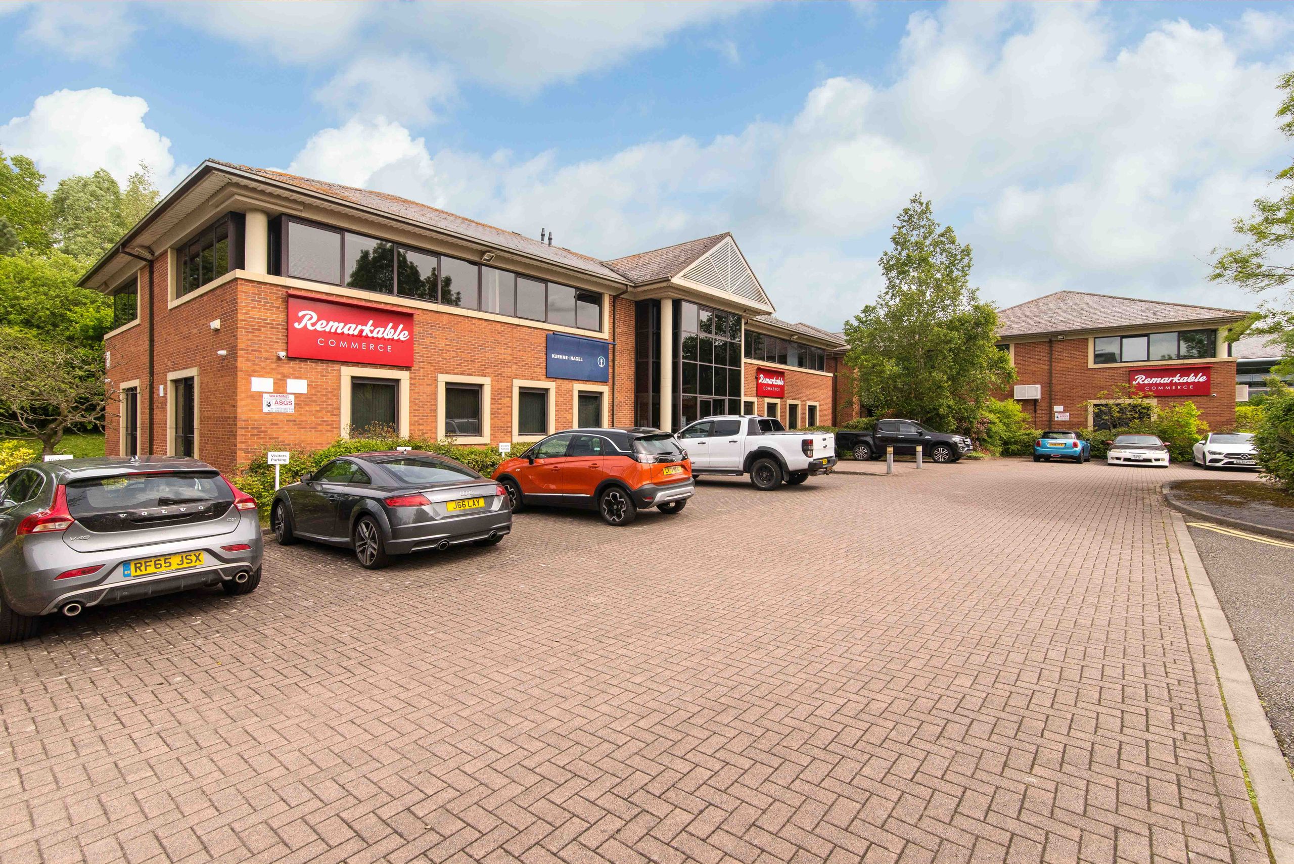 To Let Newstead House, Lake View Drive, Annesley, Nottingham