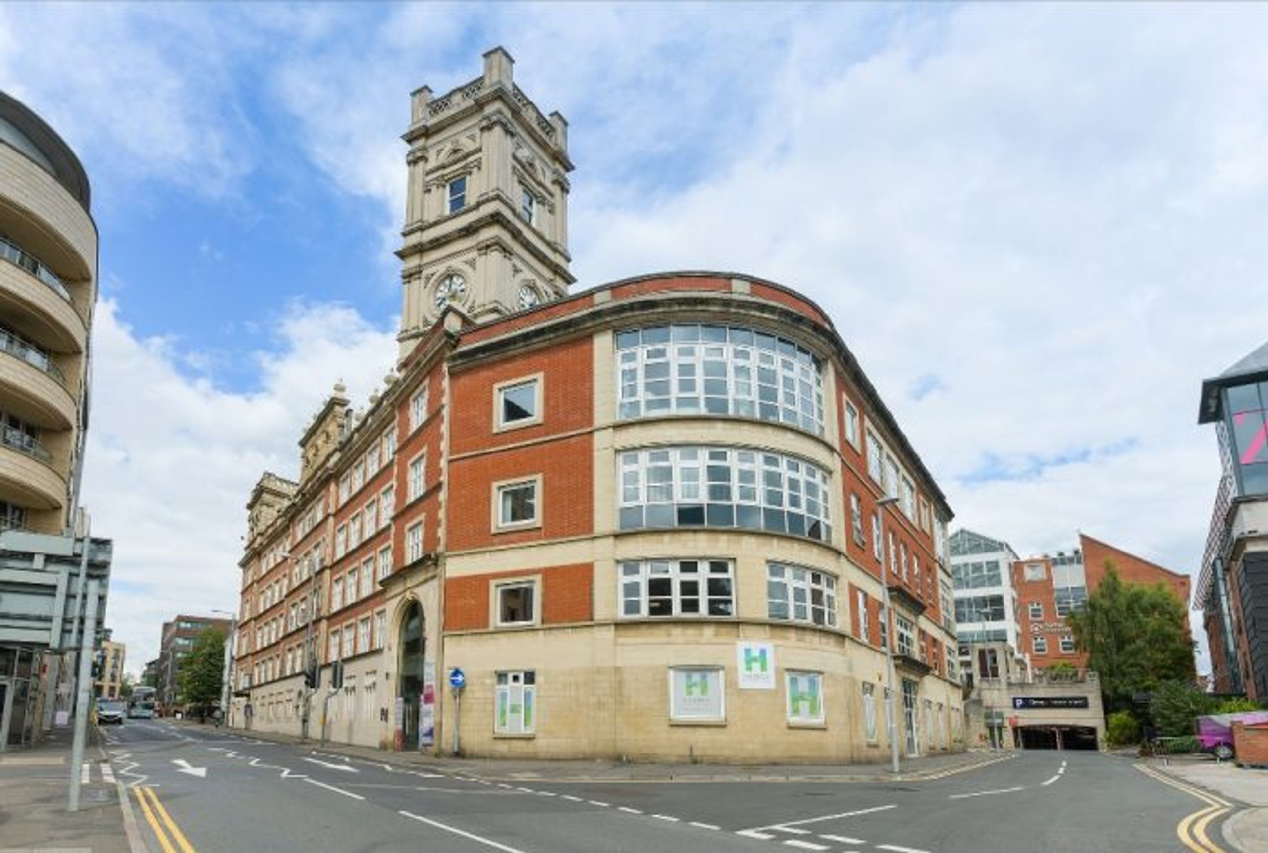 To Let Third Floor, The Clocktower, Talbot Street, Nottingham