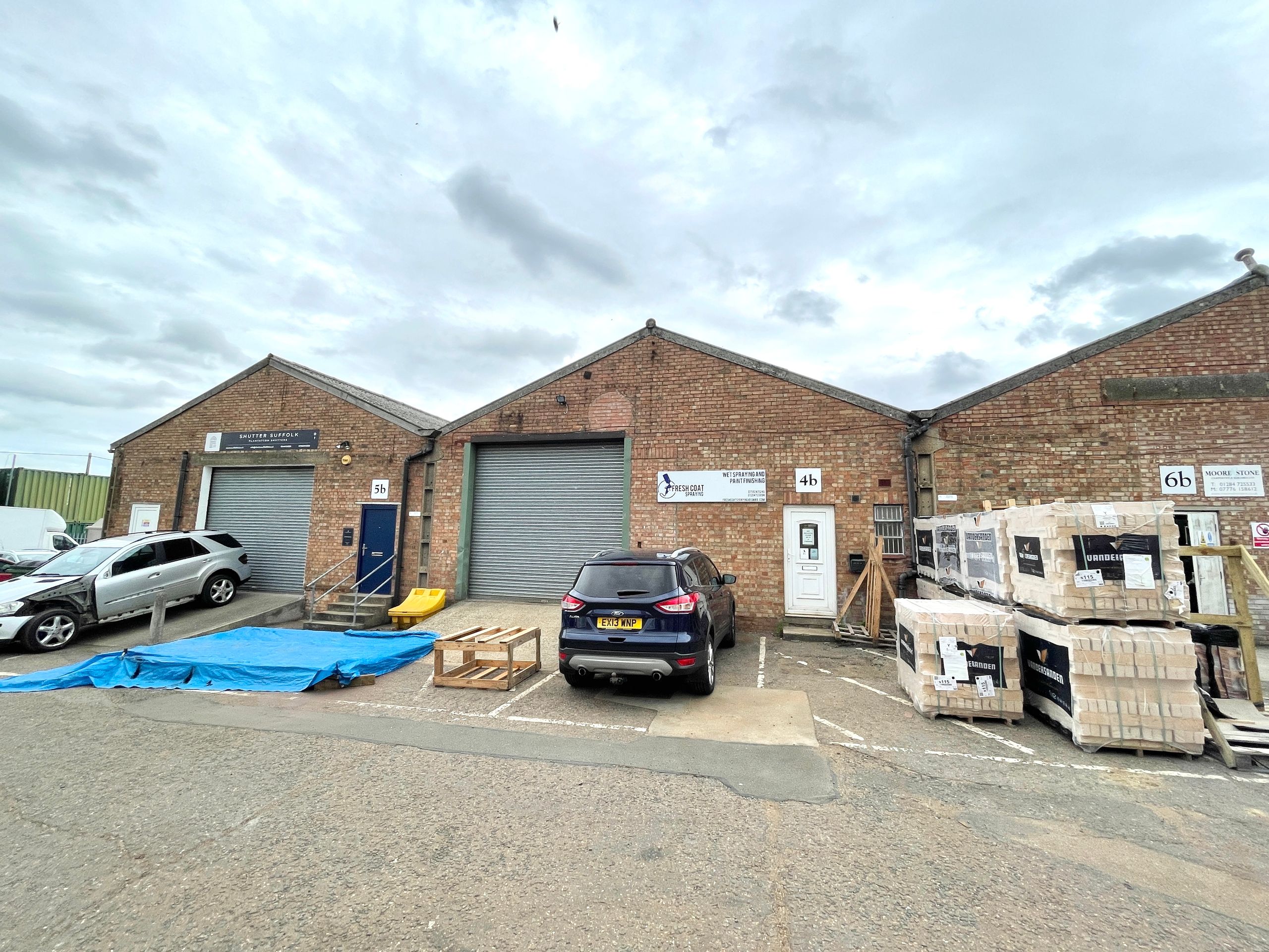 To Let Unit 4B, Barton Road Trading Estate, Barton Road, Bury St
