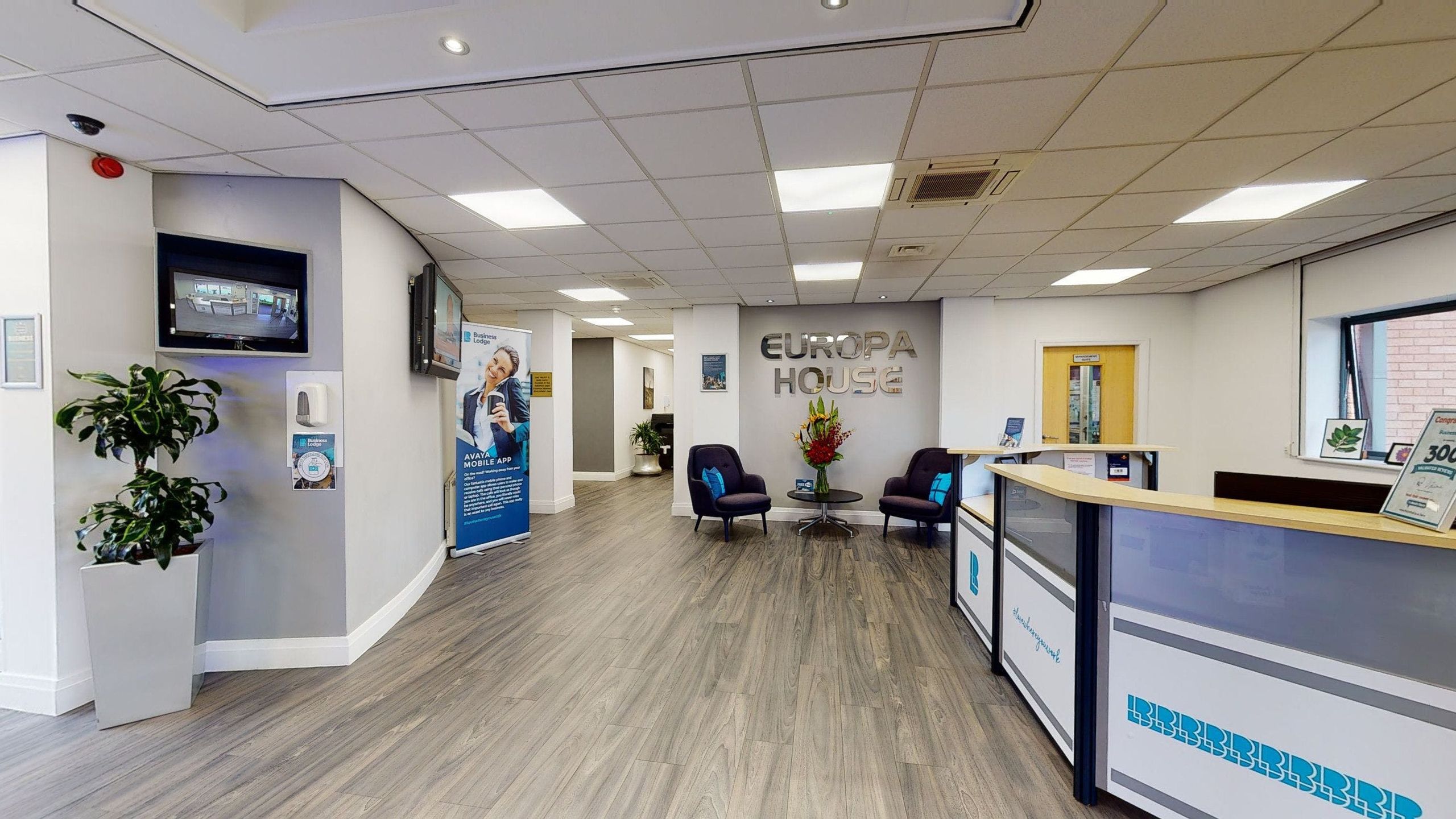 To Let Europa House(Office 16d), Barcroft Street, Bury, BL9 5BT PropList