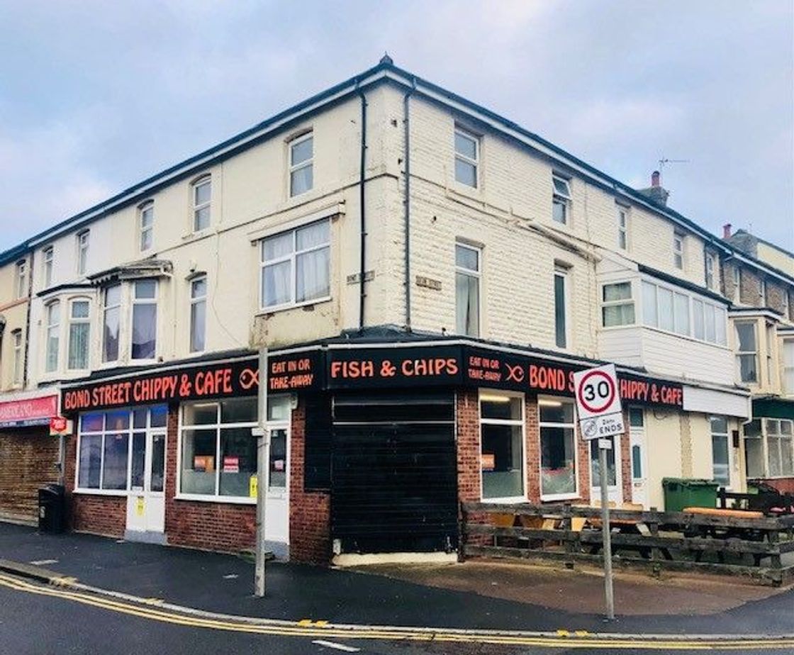 To Let: Bond Street Chippy, 84-88 Bond Street, Blackpool, FY4 | PropList