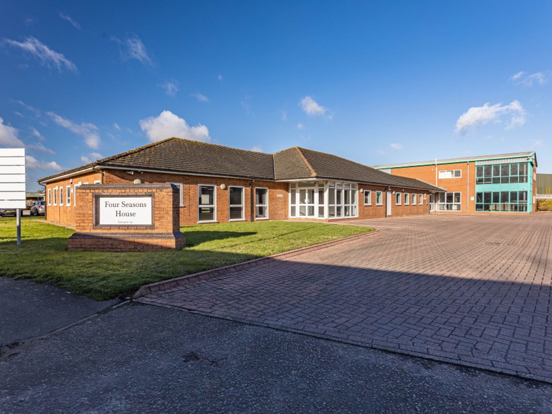 Office 2 | Four Seasons House | Enterprise Way | Spalding | Lincolnshire | PE11 3YR