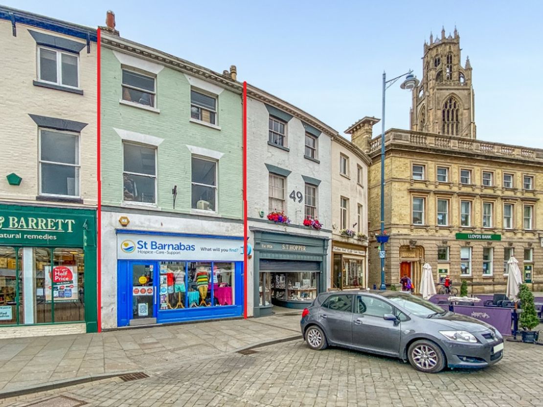 48 Market Place | Boston | Lincolnshire | PE21 6NF